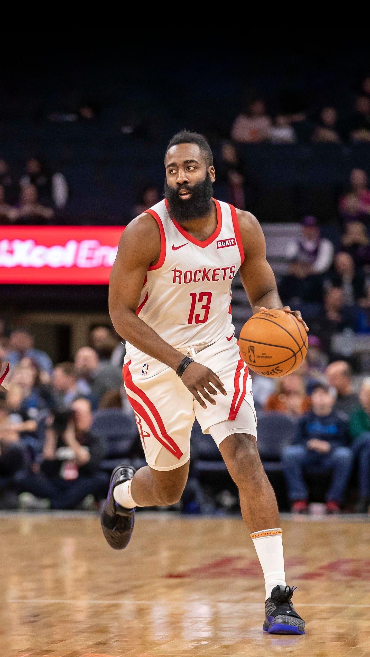 James Harden, NBA basketball, Sports, 1440x2560 HD Phone