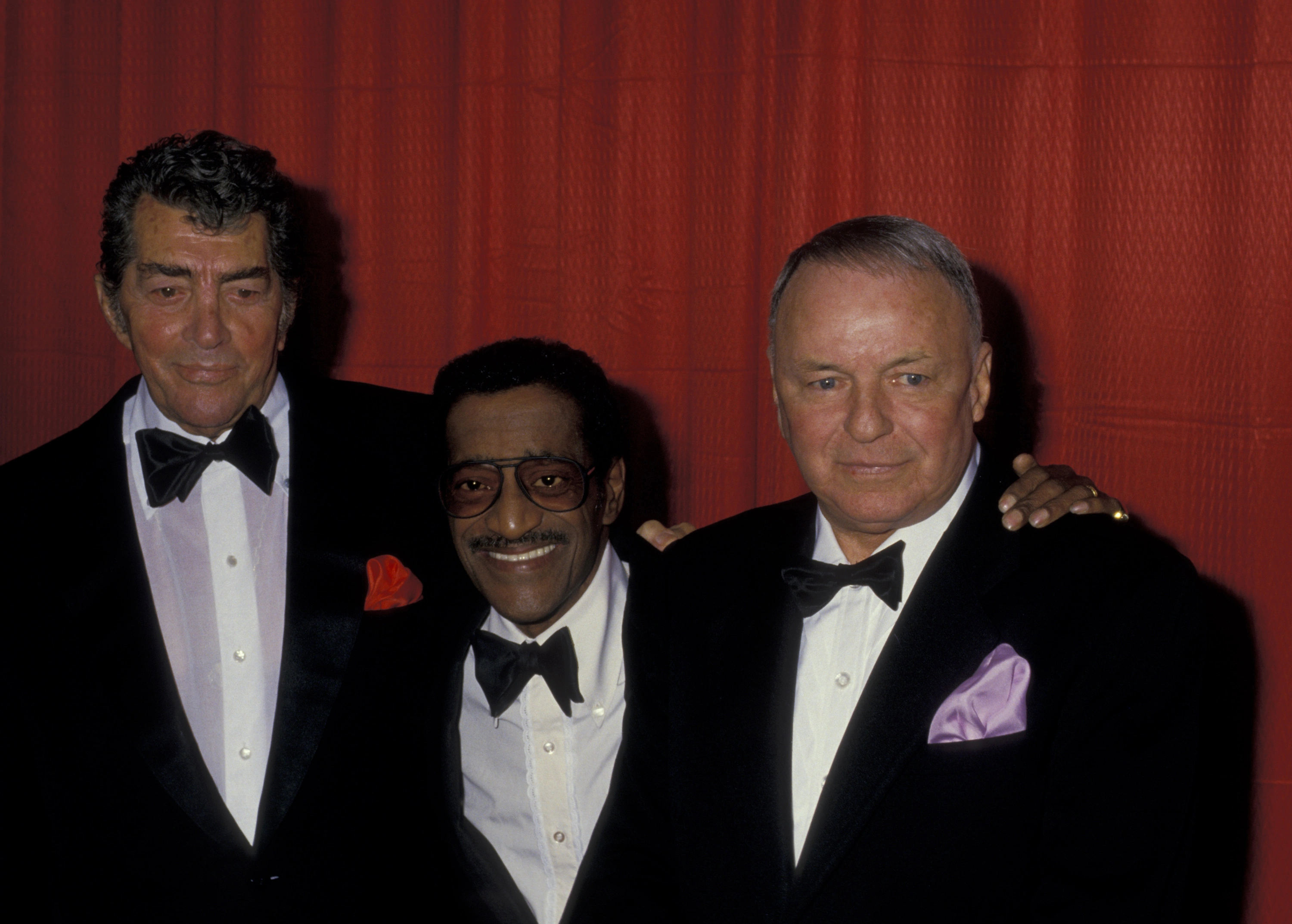 Sammy Davis Jr. and Dean Martin, Frank Sinatra Wallpaper, 3000x2150 HD Desktop