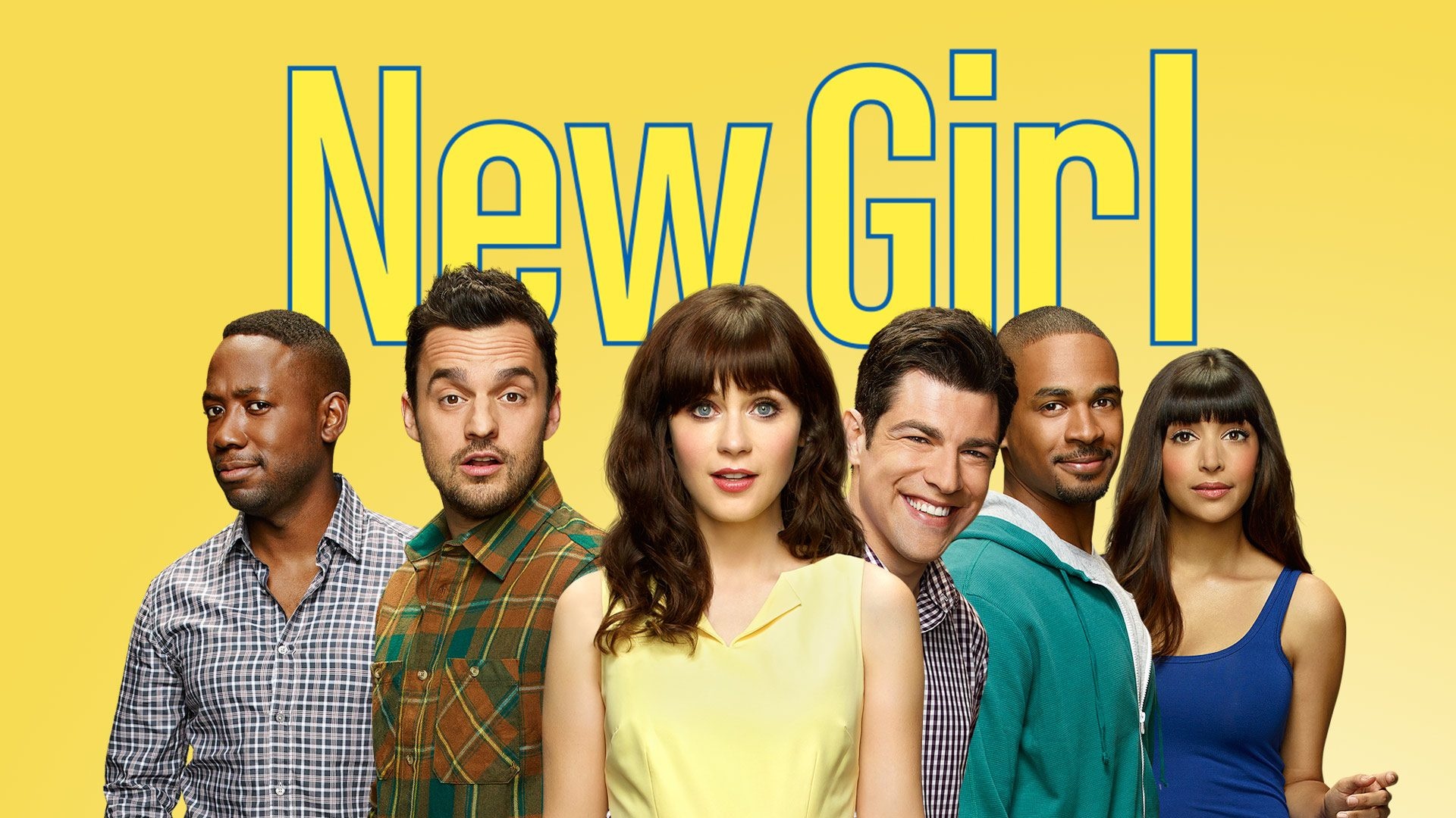 New Girl, TV series, Radio times, 1920x1080 Full HD Desktop