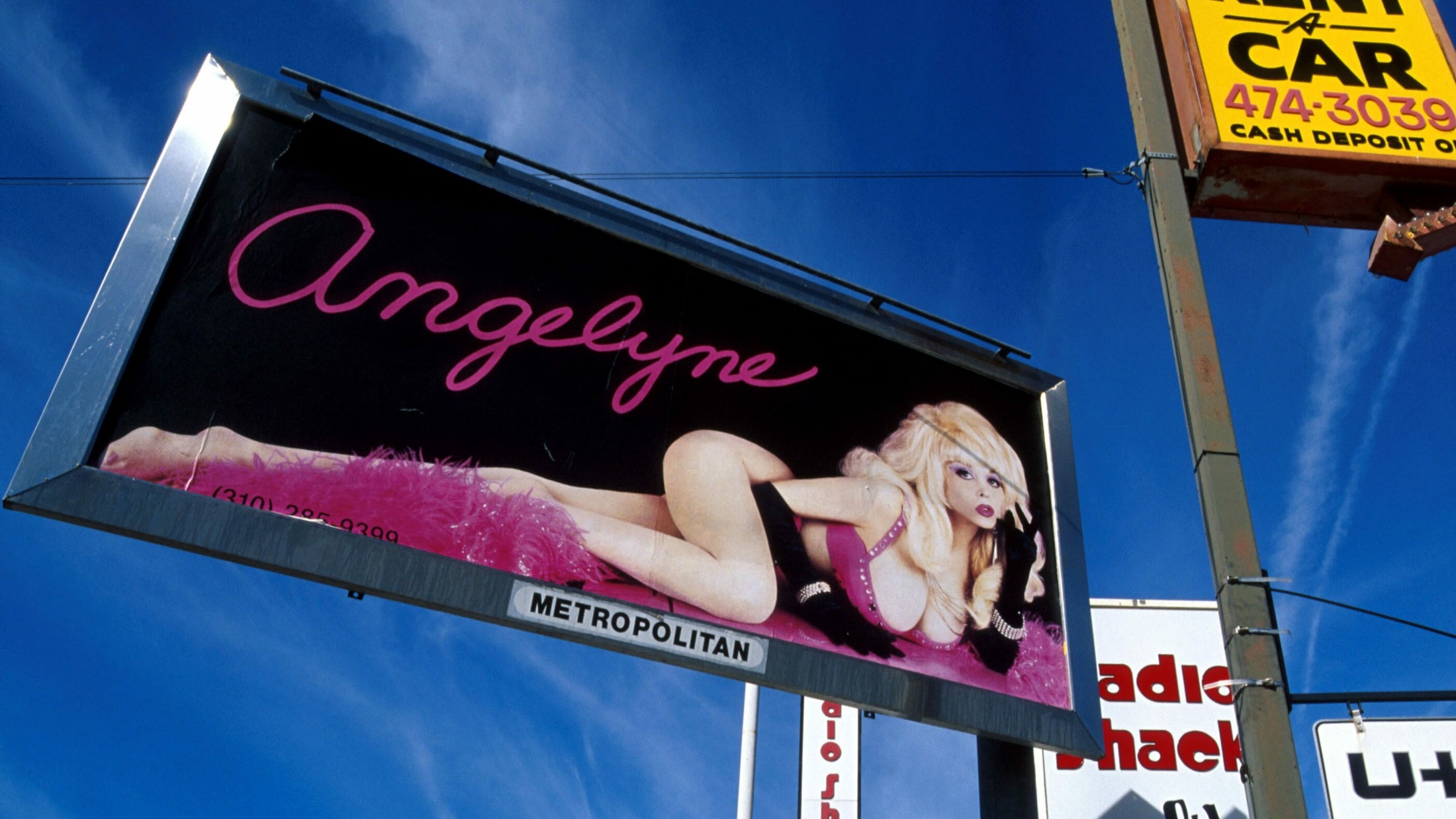 Angelyne TV Mini Series, Serienstar mit knstlichen brsten, Verwandlung, Sexbombige, 2200x1240 HD Desktop