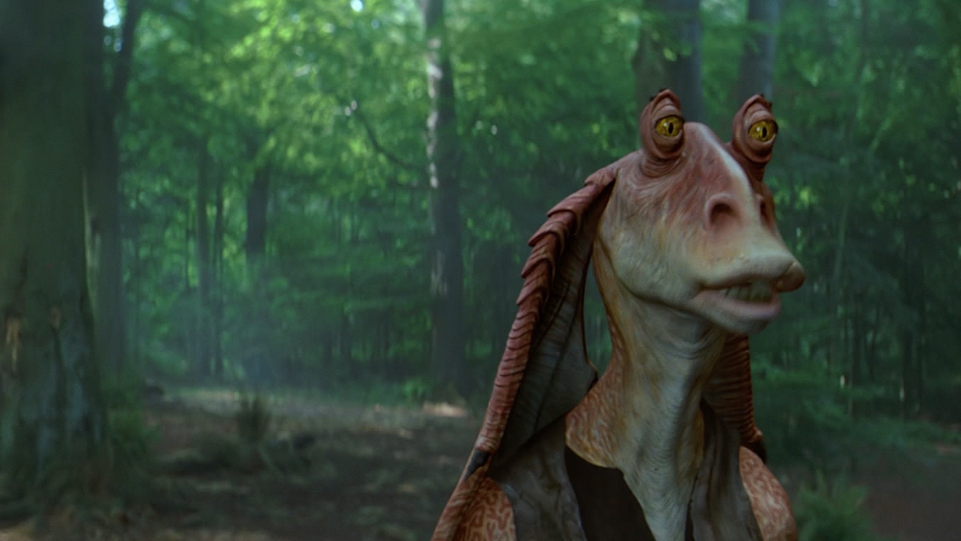 Ubisoft's Star Wars game, Focus on Jar Jar Binks, 1920x1080 Full HD Desktop