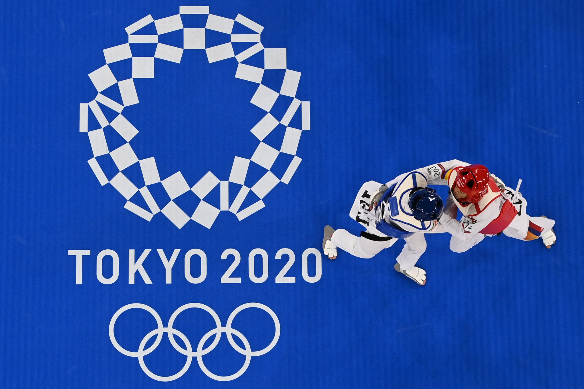 Tokyo 2020 Olympic Games, Sambo Wallpaper, 2050x1370 HD Desktop