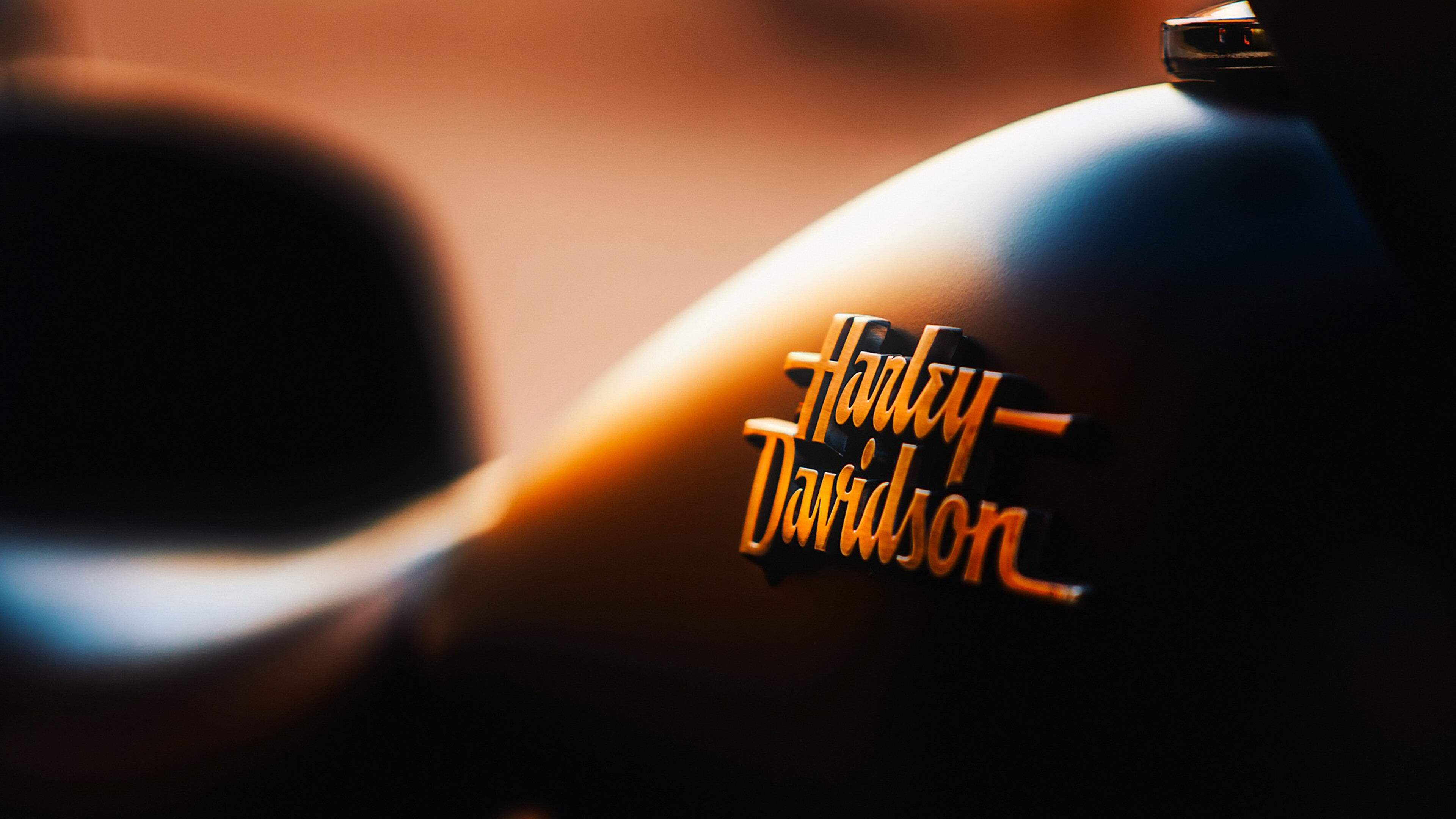 Logo, Harley-Davidson Wallpaper, 3840x2160 4K Desktop