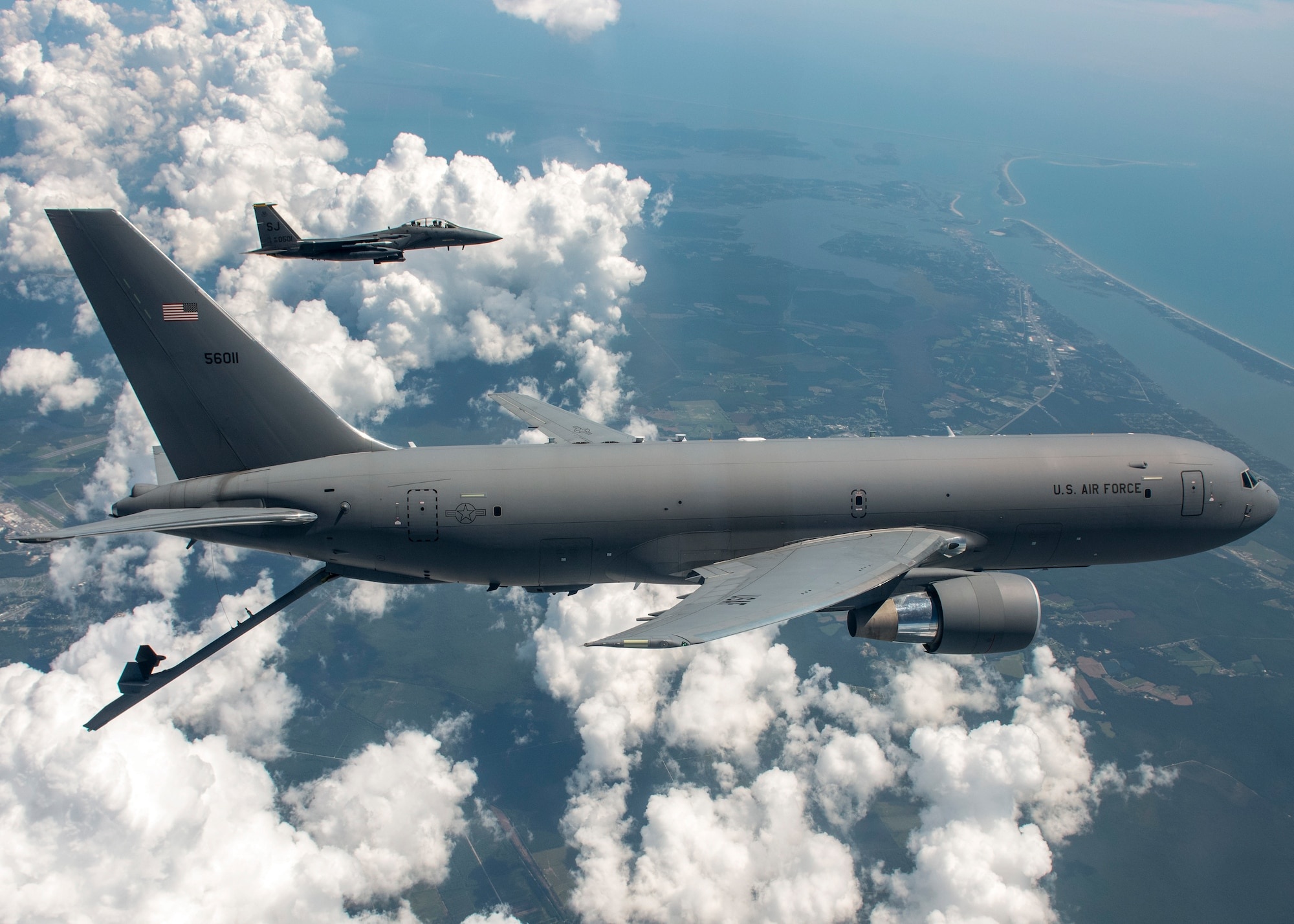 KC-46 Extender, 916th ARW, 2000x1430 HD Desktop