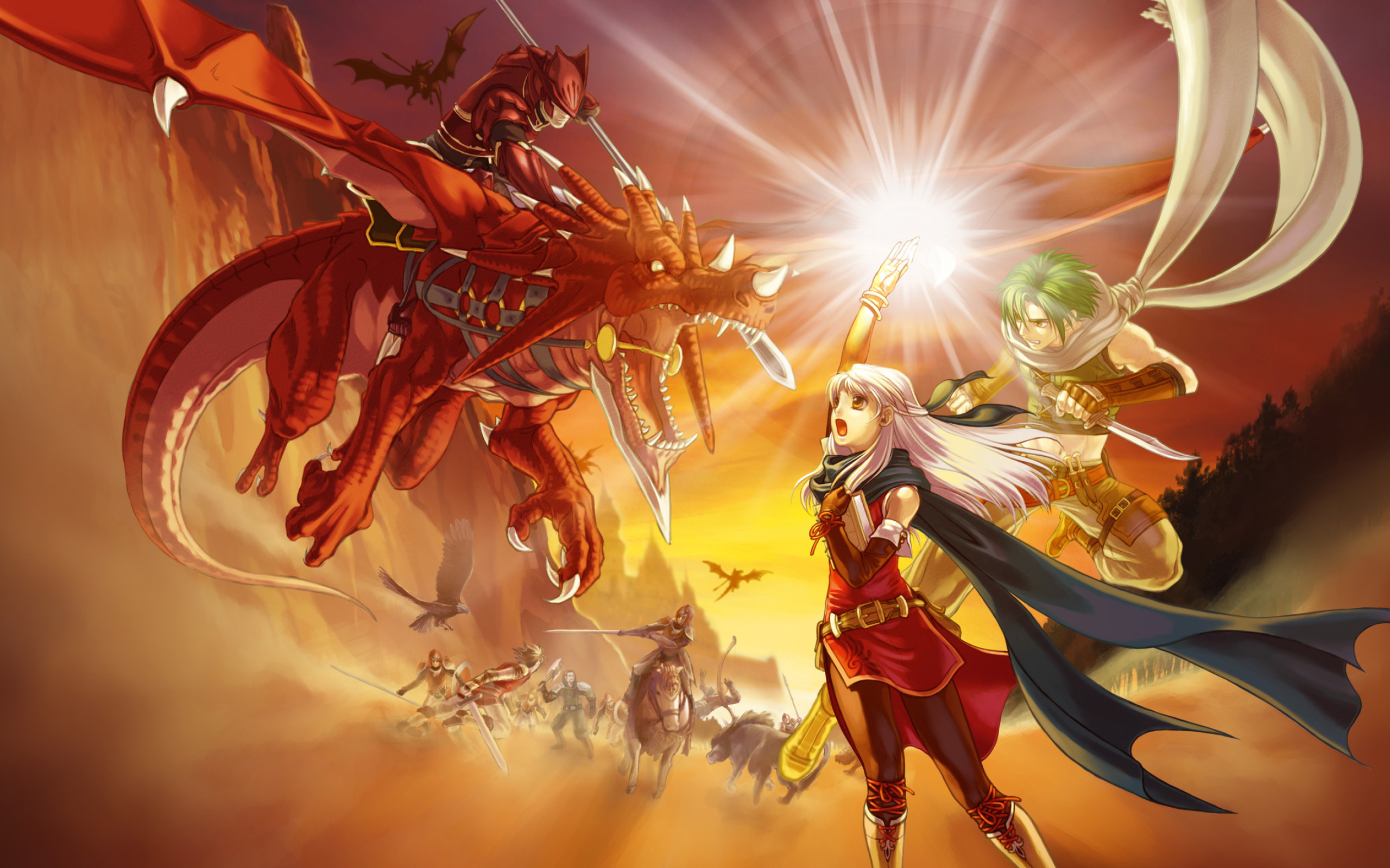 Fire Emblem Gaming, Radiant Dawn Wallpaper, Game wallpapers, 2560x1600 HD Desktop