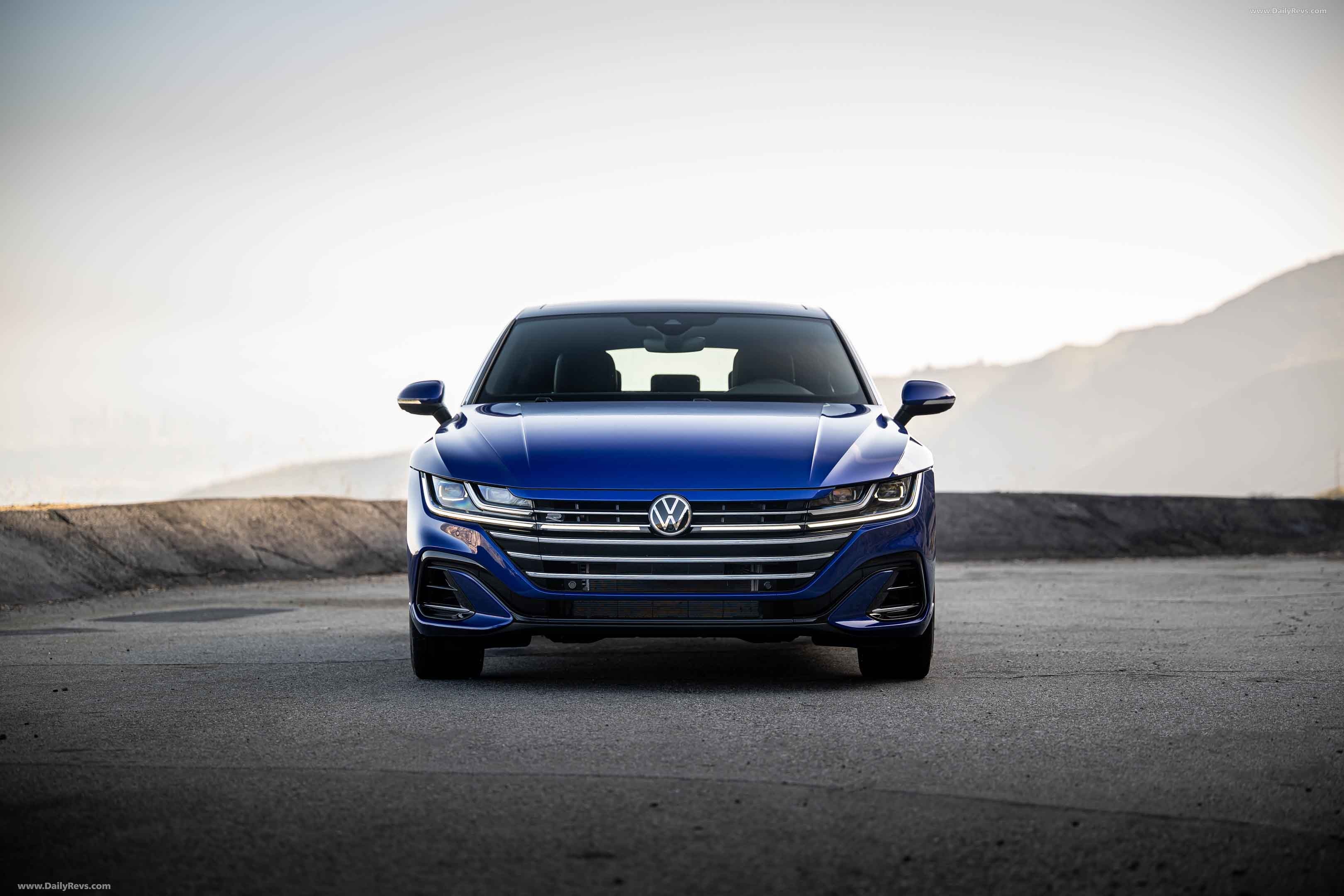 2022 US Version, Volkswagen Arteon Wallpaper, 3240x2160 HD Desktop