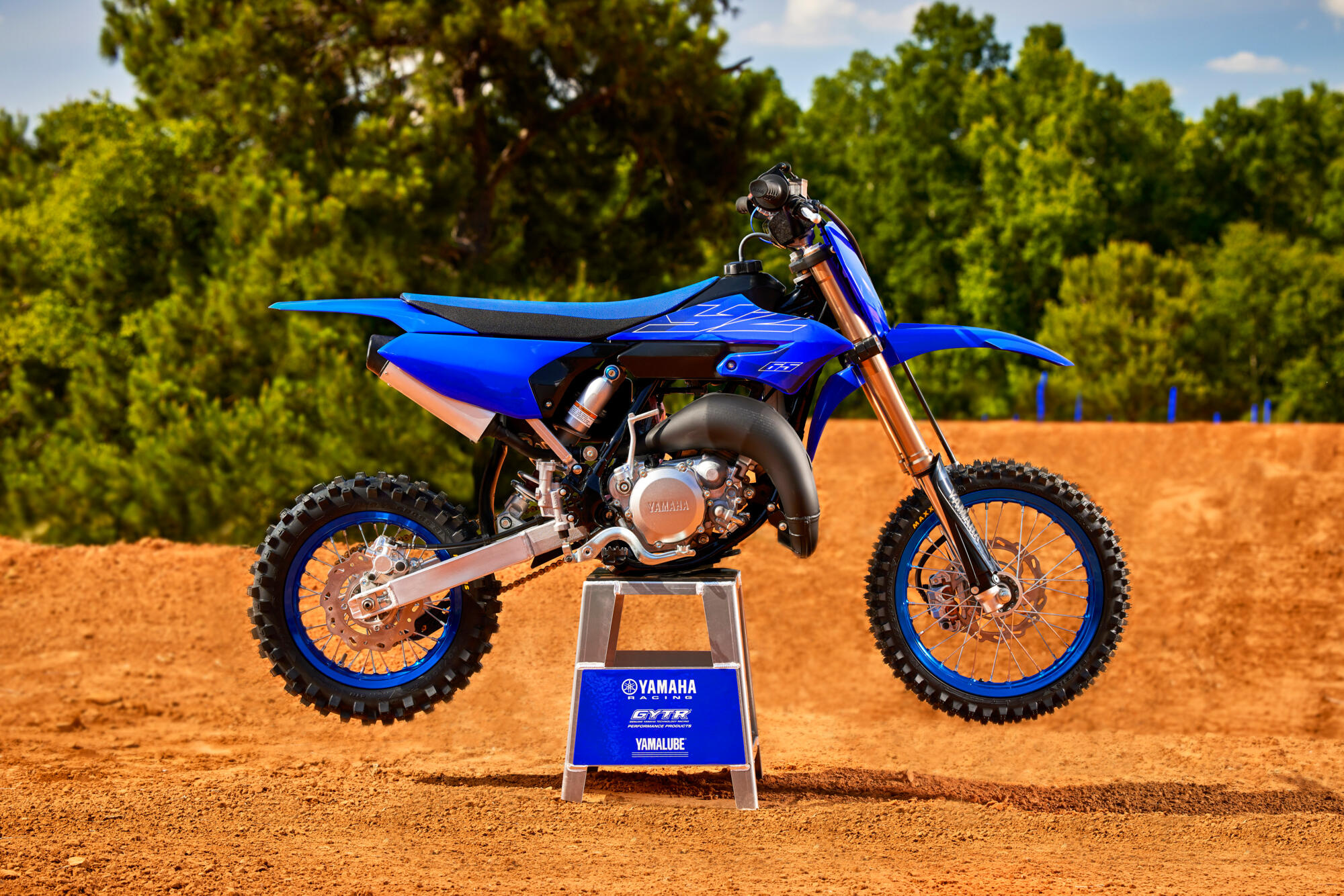 Yamaha YZ65, 2021 edition, Export model, Powerful performance, 2000x1340 HD Desktop