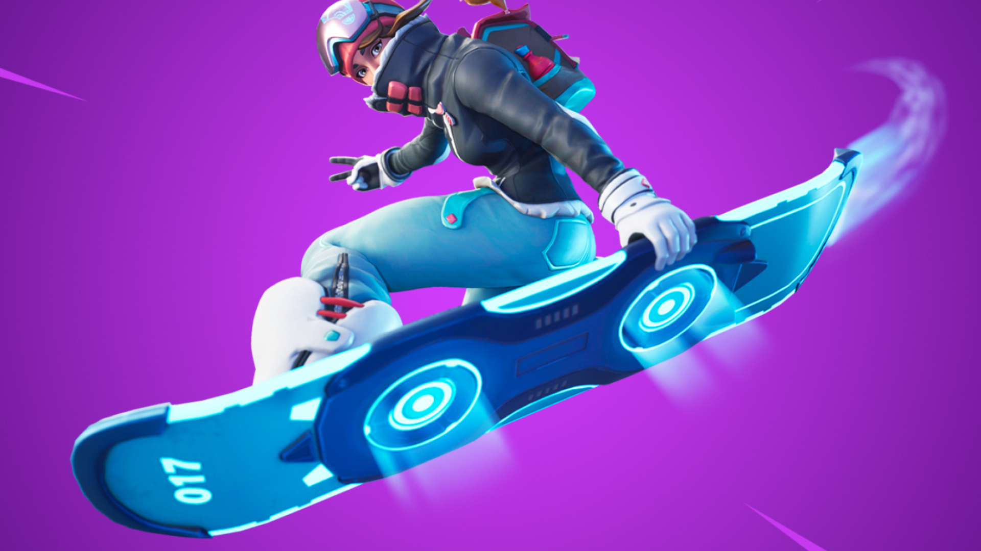 Fortnite, Hoverboard Wallpaper, 1920x1080 Full HD Desktop