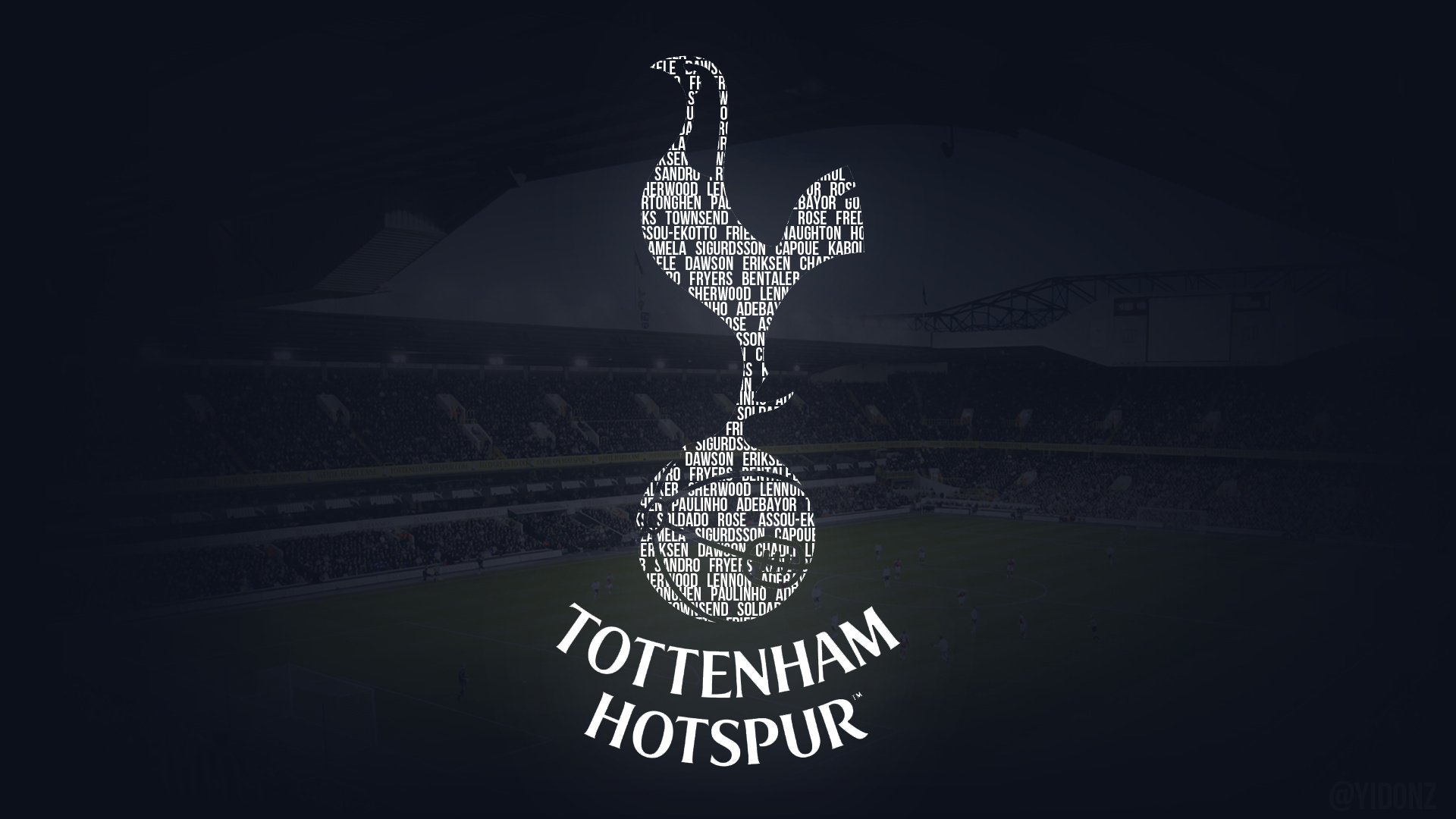 Tottenham Hotspur FC, Impressive wallpapers, Club's heritage, Football frenzy, 1920x1080 Full HD Desktop