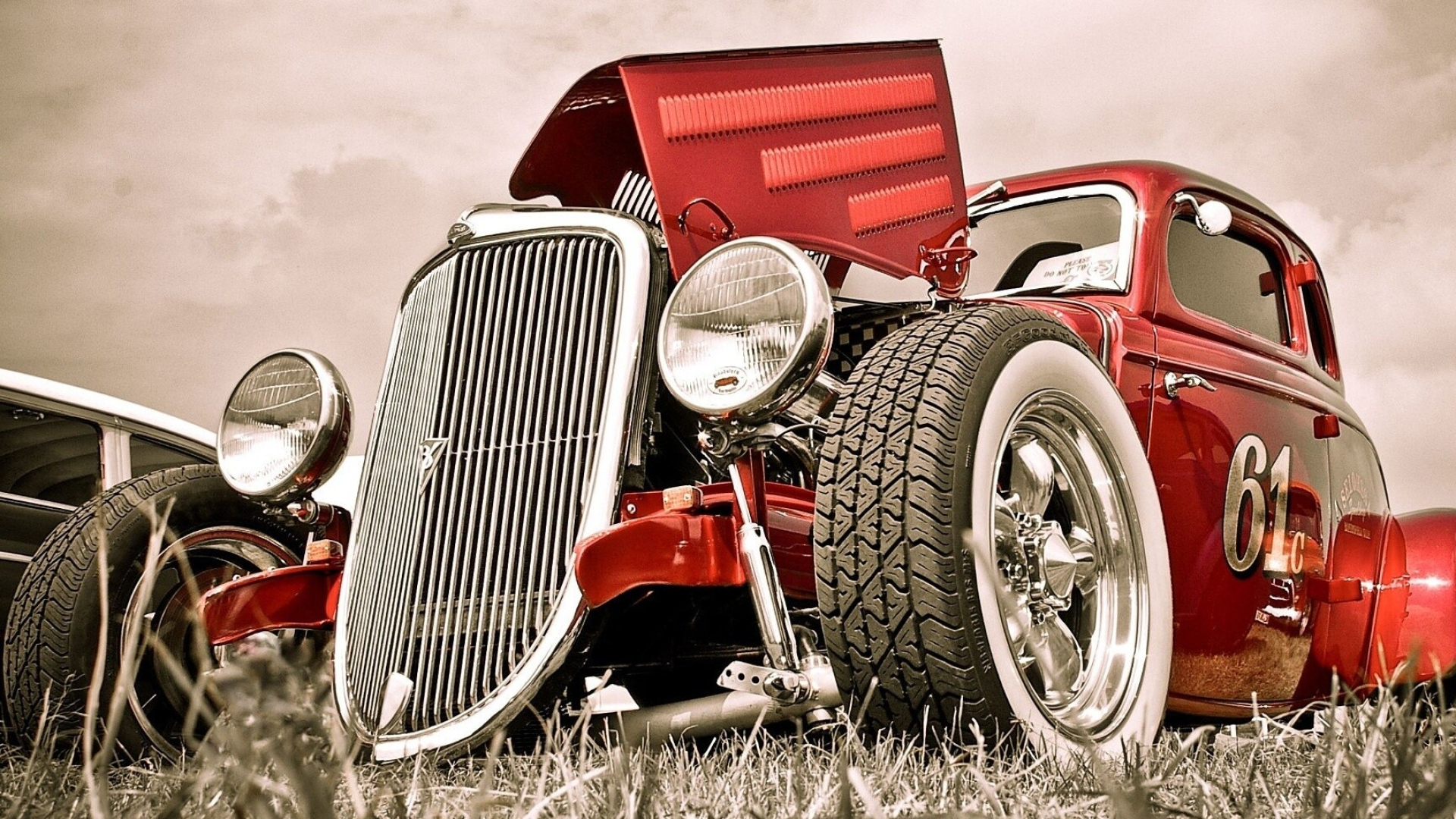 1933 Ford, Hot Rod Wallpaper, 1920x1080 Full HD Desktop