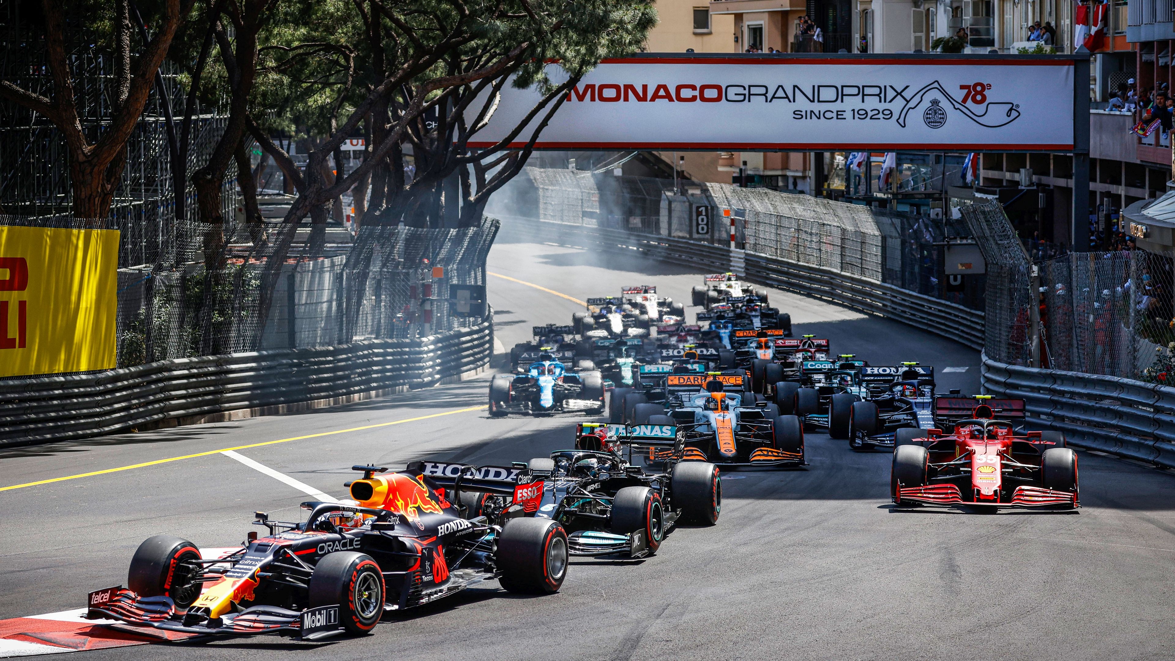 Monaco Grand Prix, Motorsports Wallpaper, 3840x2160 4K Desktop