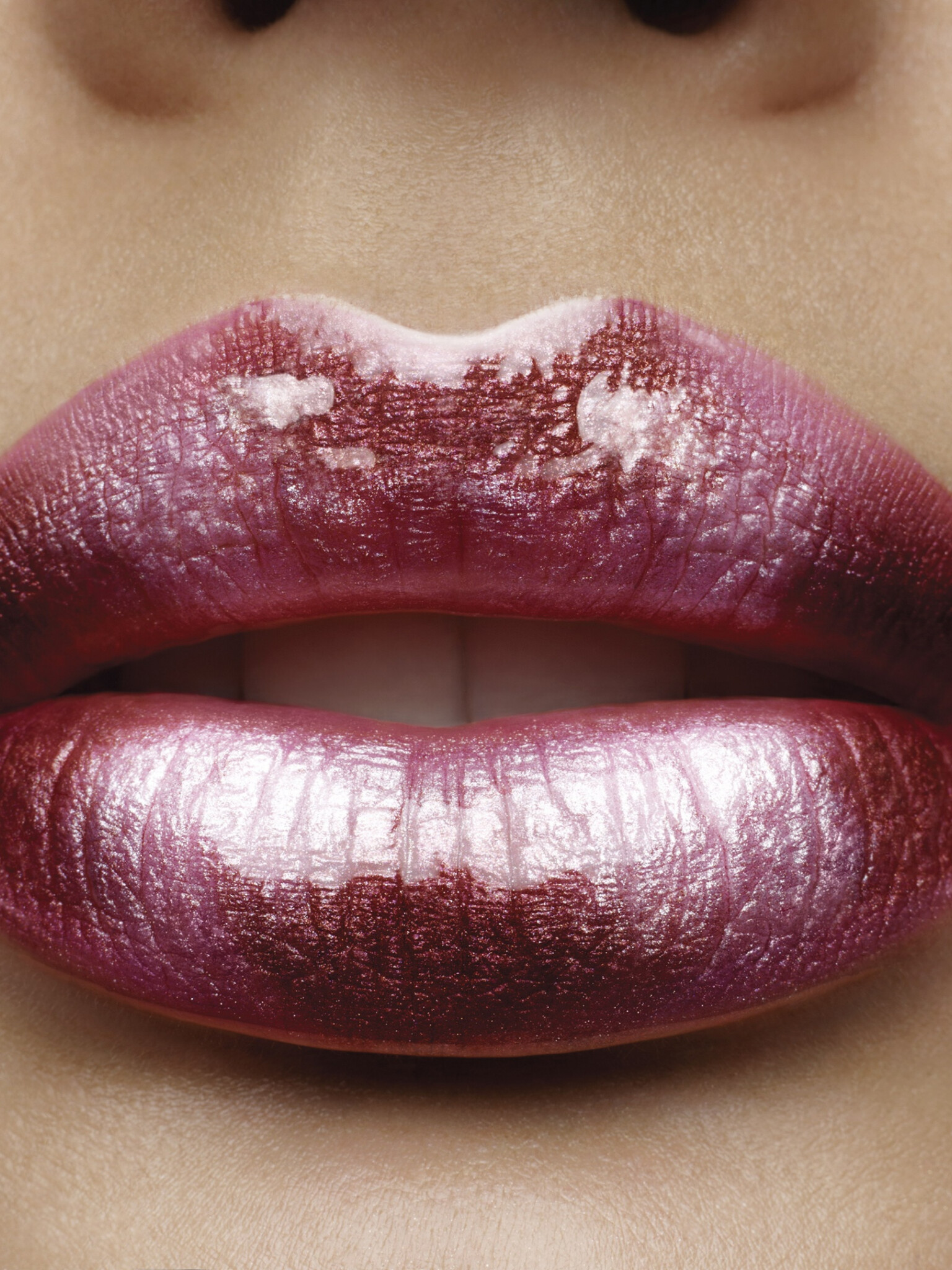 Perfectly painted lips, Bold and vibrant colors, Alluring and seductive, Statement-making looks, 1540x2050 HD Phone