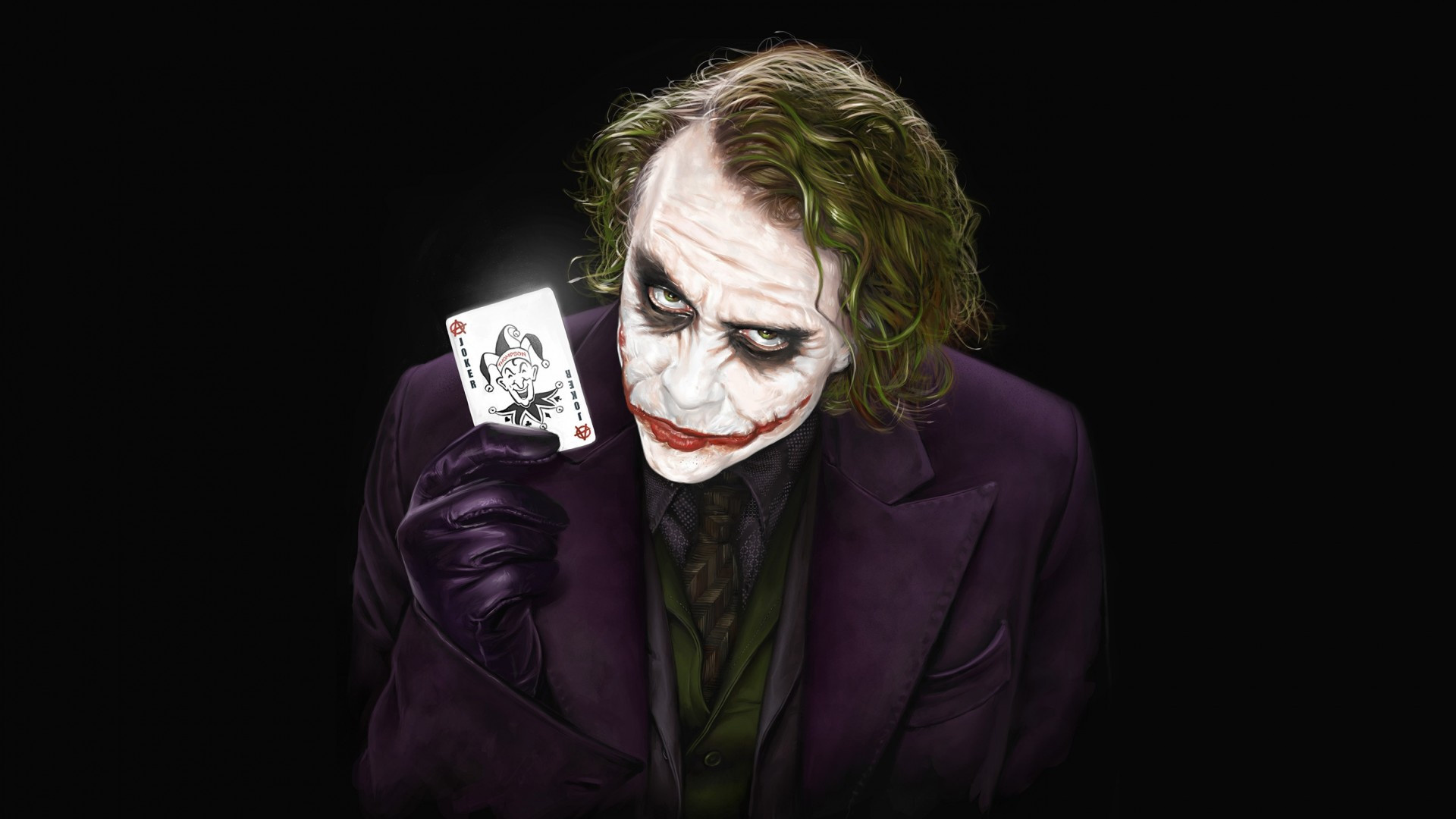 Joker, Heath Ledger wallpapers, Widescreen, 1920x1080 Full HD Desktop