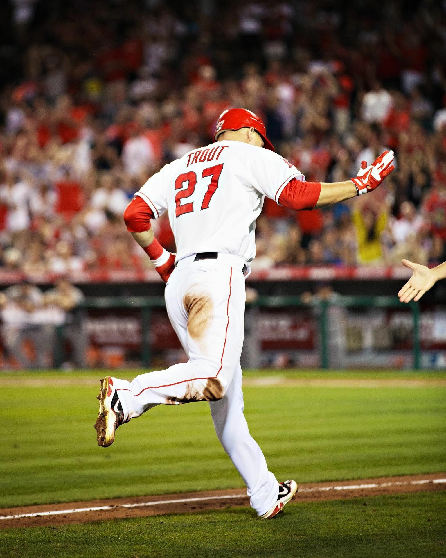 Mike Trout, Baseball Wallpaper, 1540x1920 HD Phone