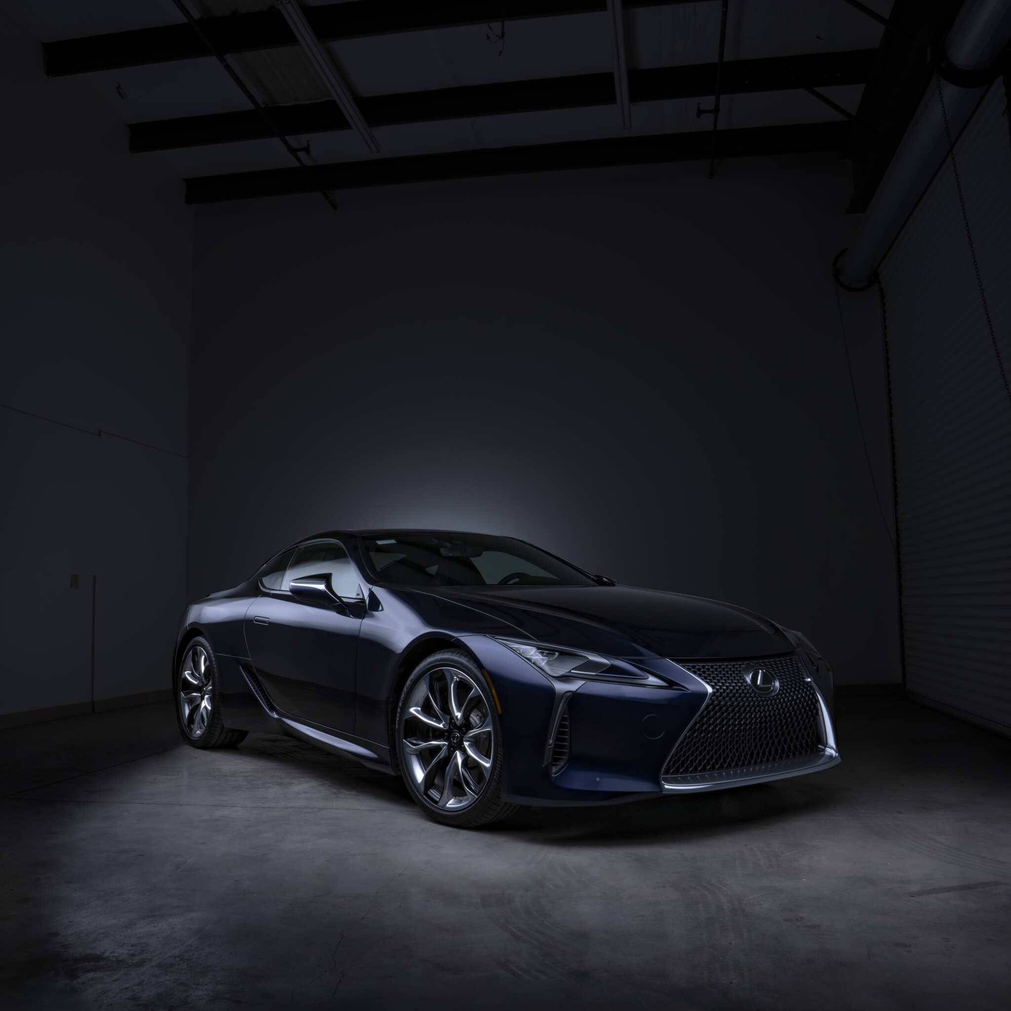 Lexus LC, Black Panther, iPad Air HD wallpapers, 2050x2050 HD Phone