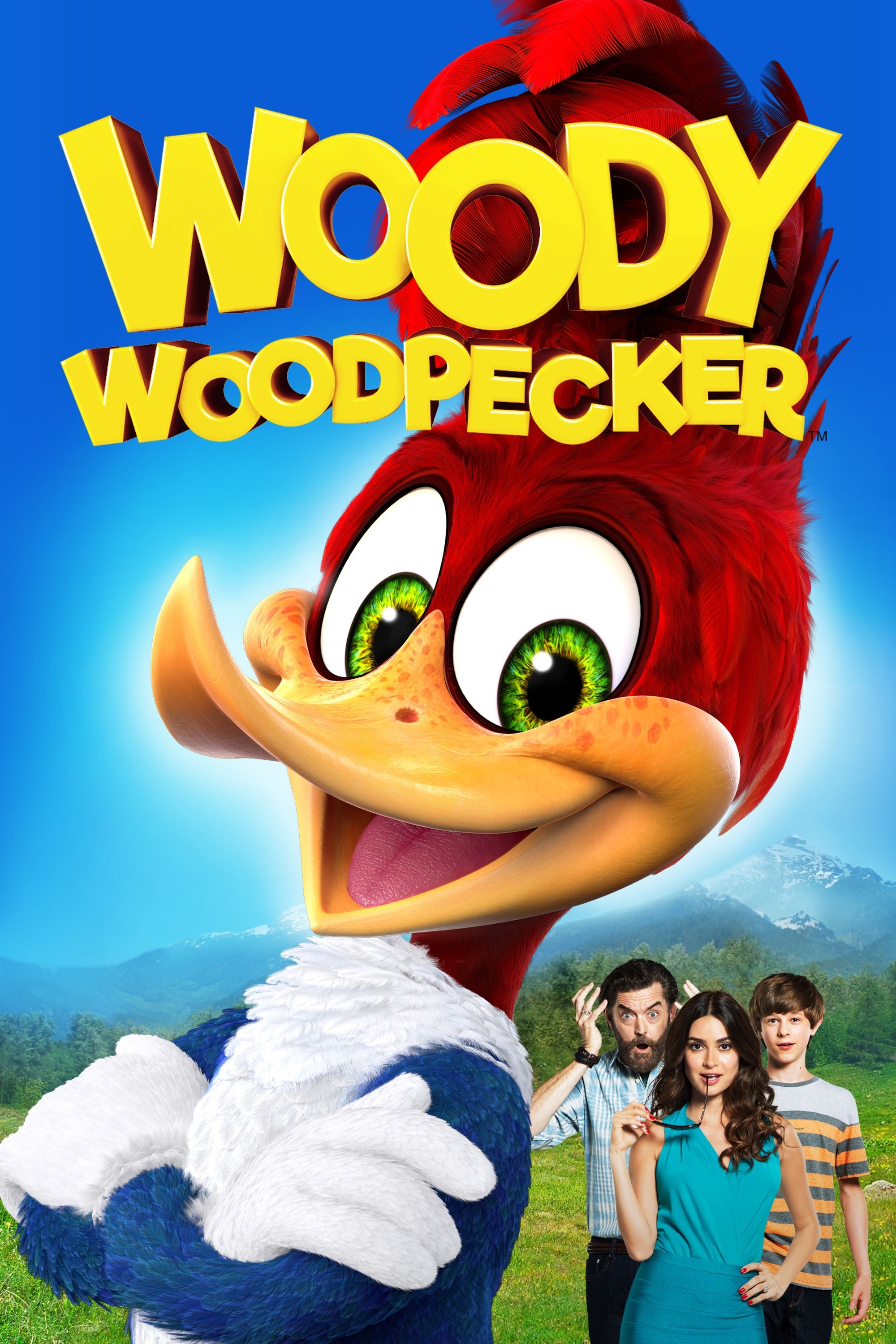 Poster, Woody Woodpecker Wallpaper, 2000x3000 HD Phone