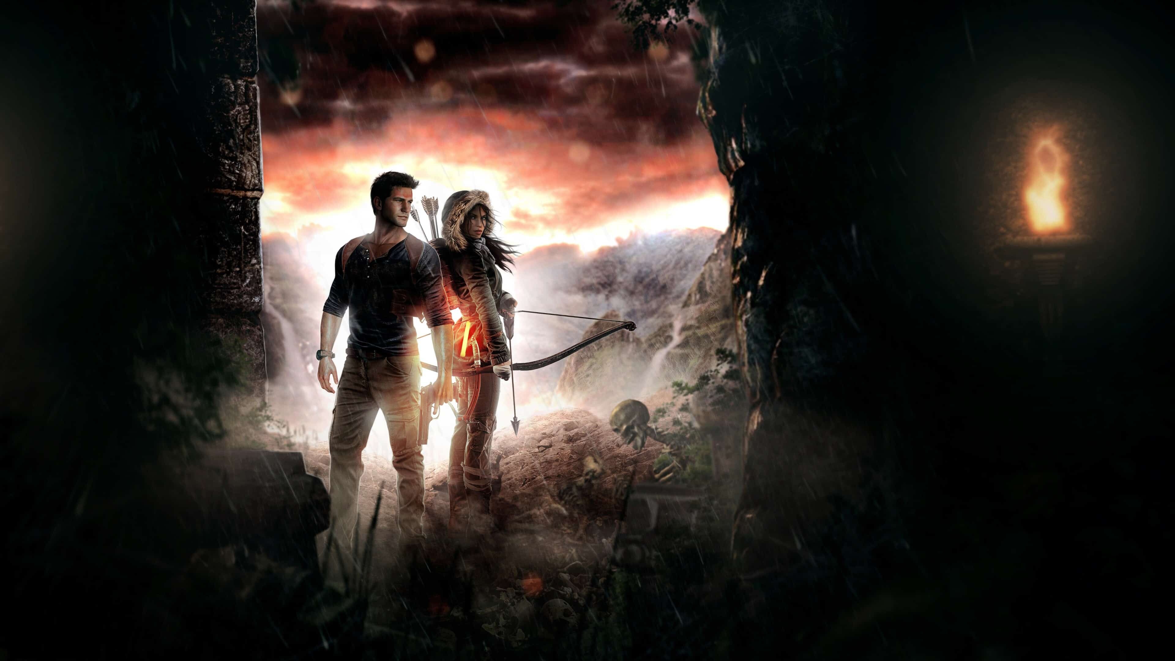 Tomb Raider and Uncharted, Uncharted Wallpaper, 3840x2160 4K Desktop