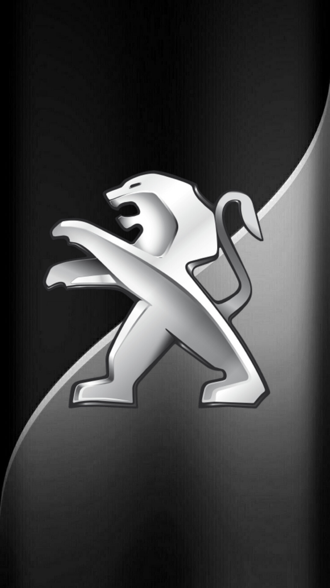 Peugeot logo, Automotive brand, Symbol of elegance, Brand recognition, 1080x1920 Full HD Phone