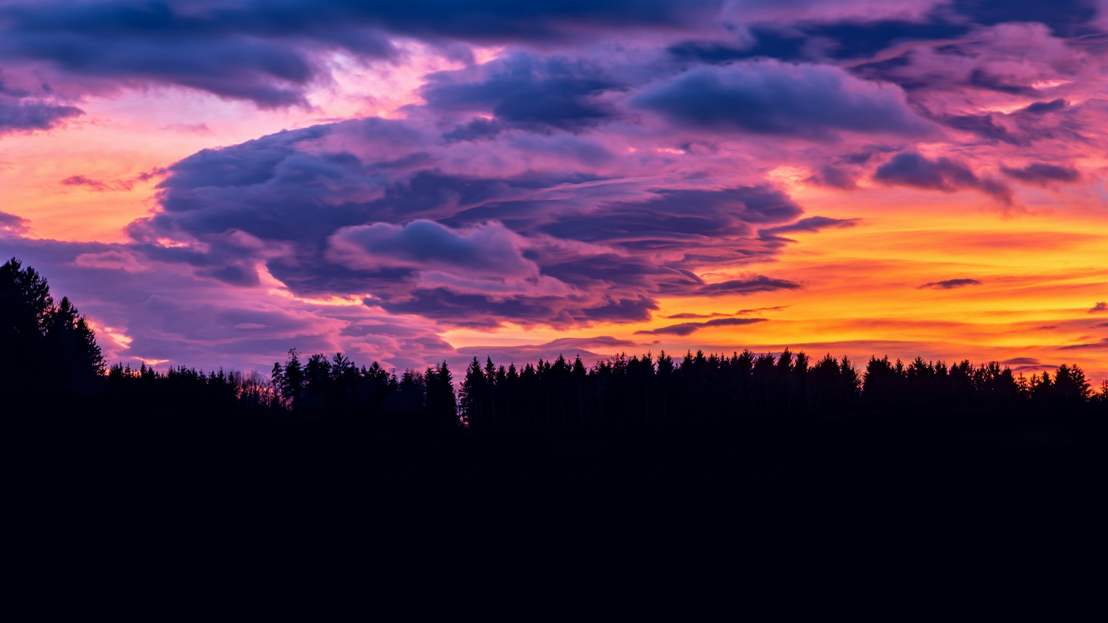 Beautiful sky clouds 4k, Desktop mobile tablet, Dark cloud wallpaper, Cloud wallpaper, 3840x2160 4K Desktop