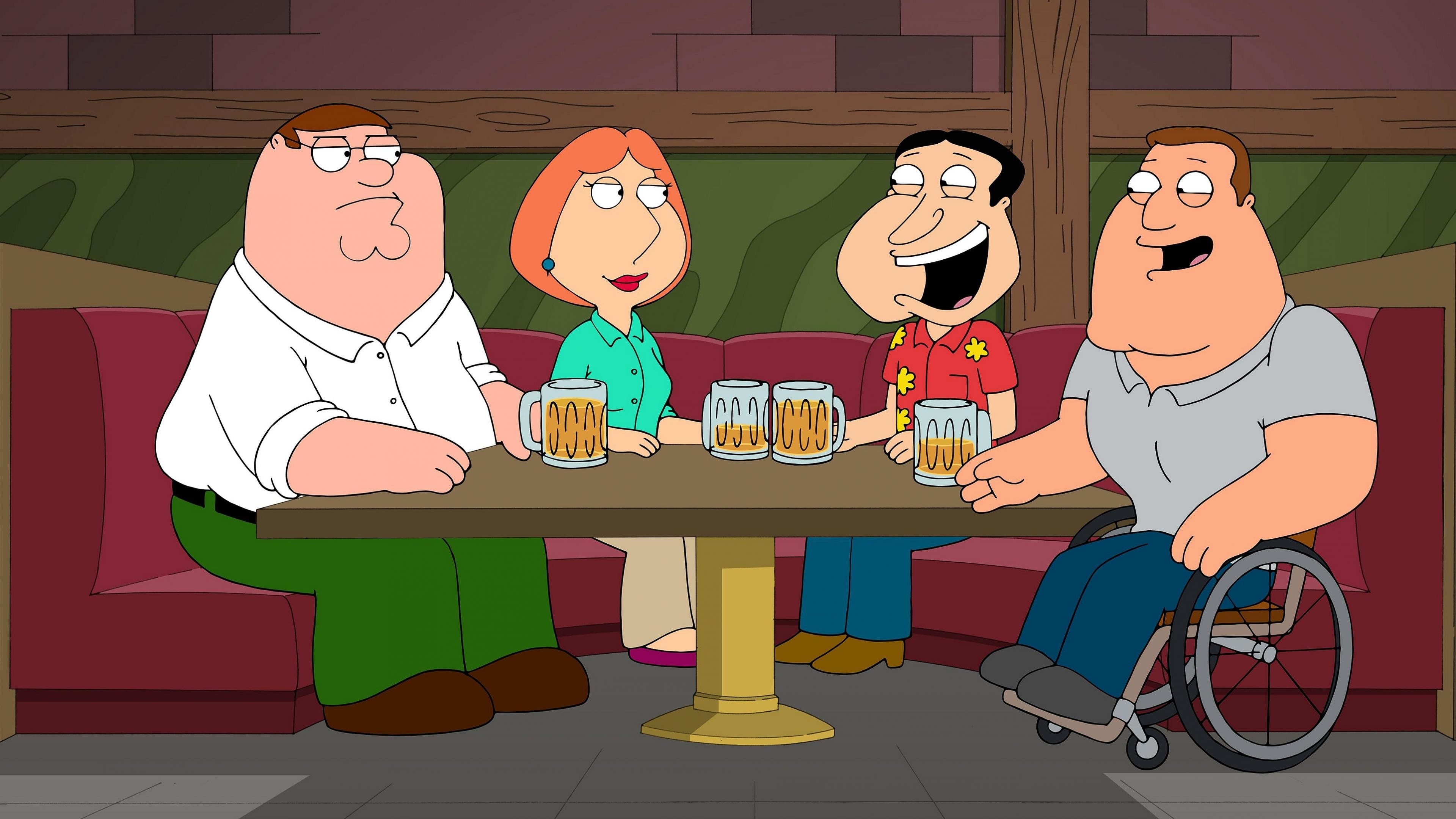 Family Guy, Family Wallpaper, 3840x2160 4K Desktop