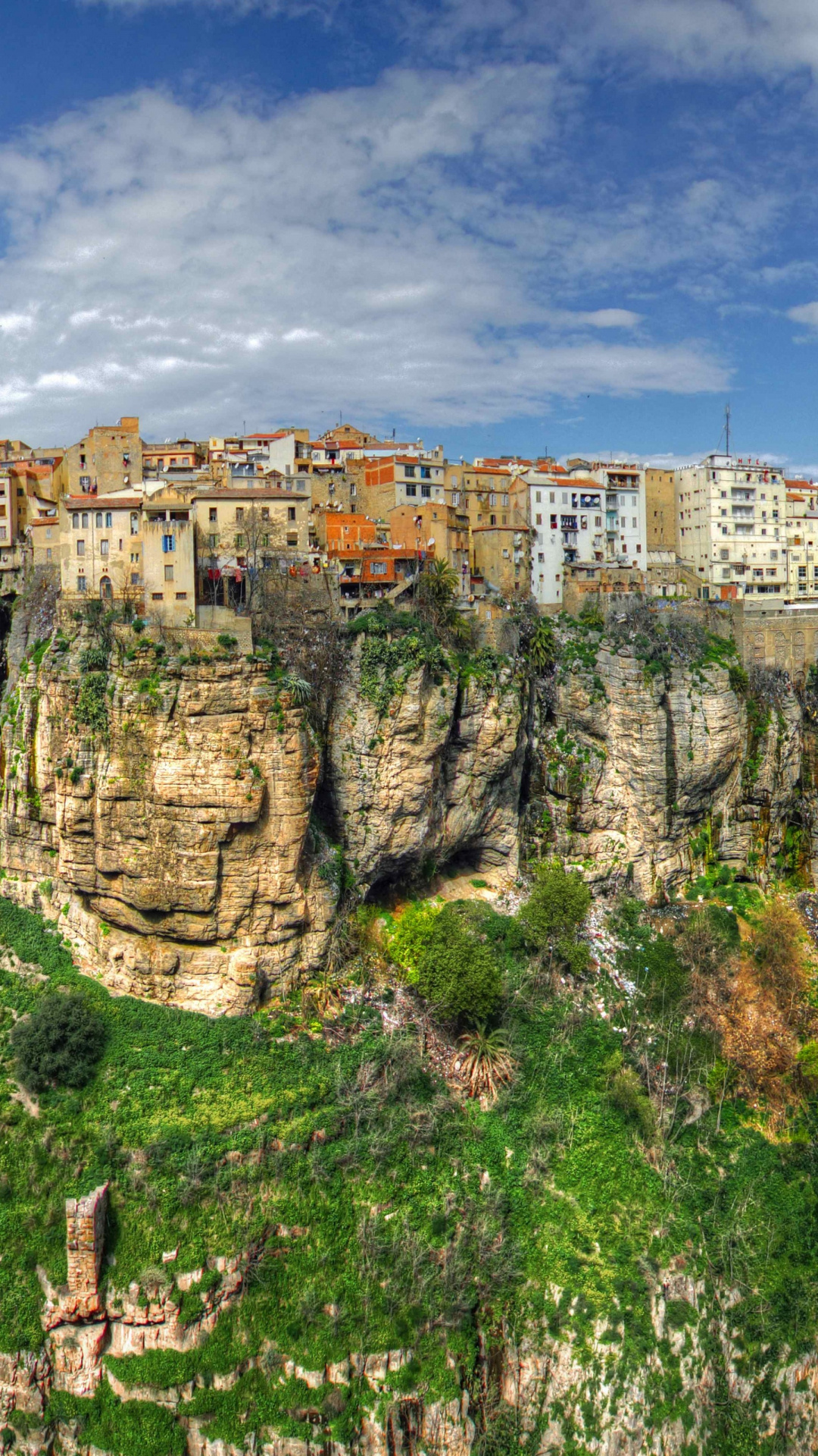 Constantine Algeria, 4K HD desktop wallpaper, 1080x1920 Full HD Phone