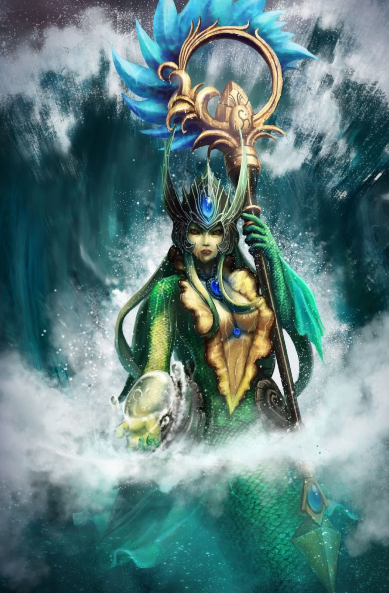 Nami, League of Legends, Sexy girls, League of Legends, 1260x1920 HD Phone