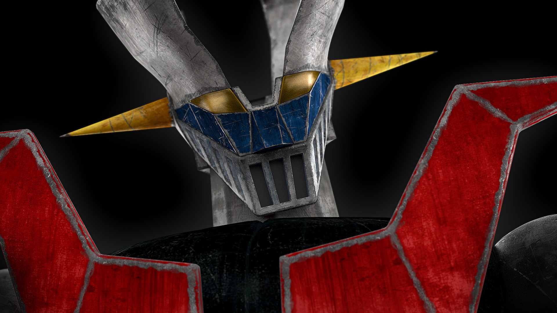 Mazinger Z, Gaming character, ArtStation, 3D model file, 1920x1080 Full HD Desktop