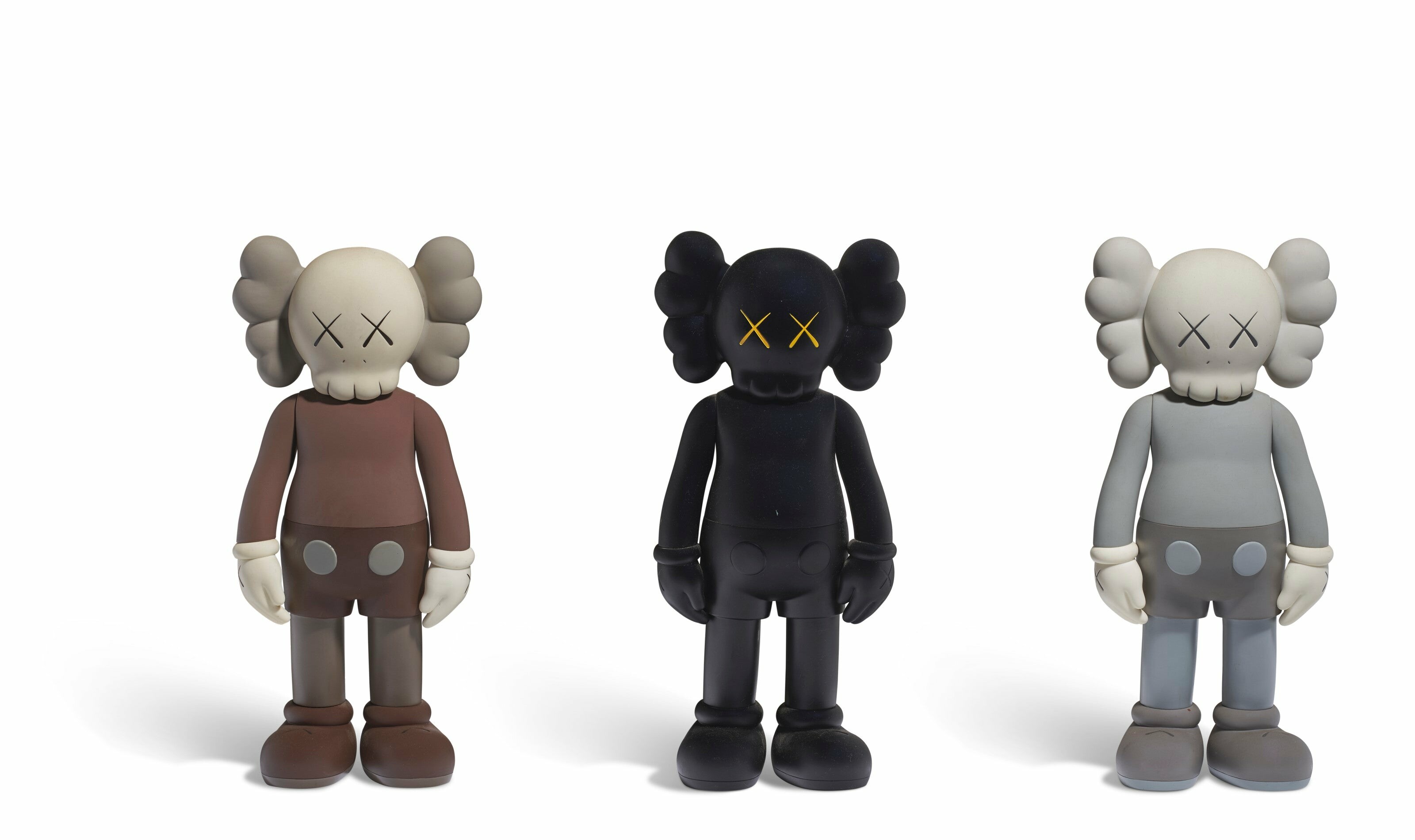 KAWS 5 years later companion vinyl set, Collectible art, Unique artwork, Limited edition, 3200x1900 HD Desktop