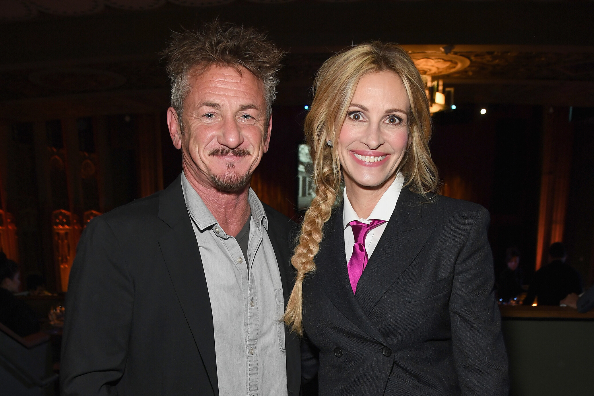 Gaslit TV series, Julia Roberts, Sean Penn, Watergate show, 2070x1380 HD Desktop