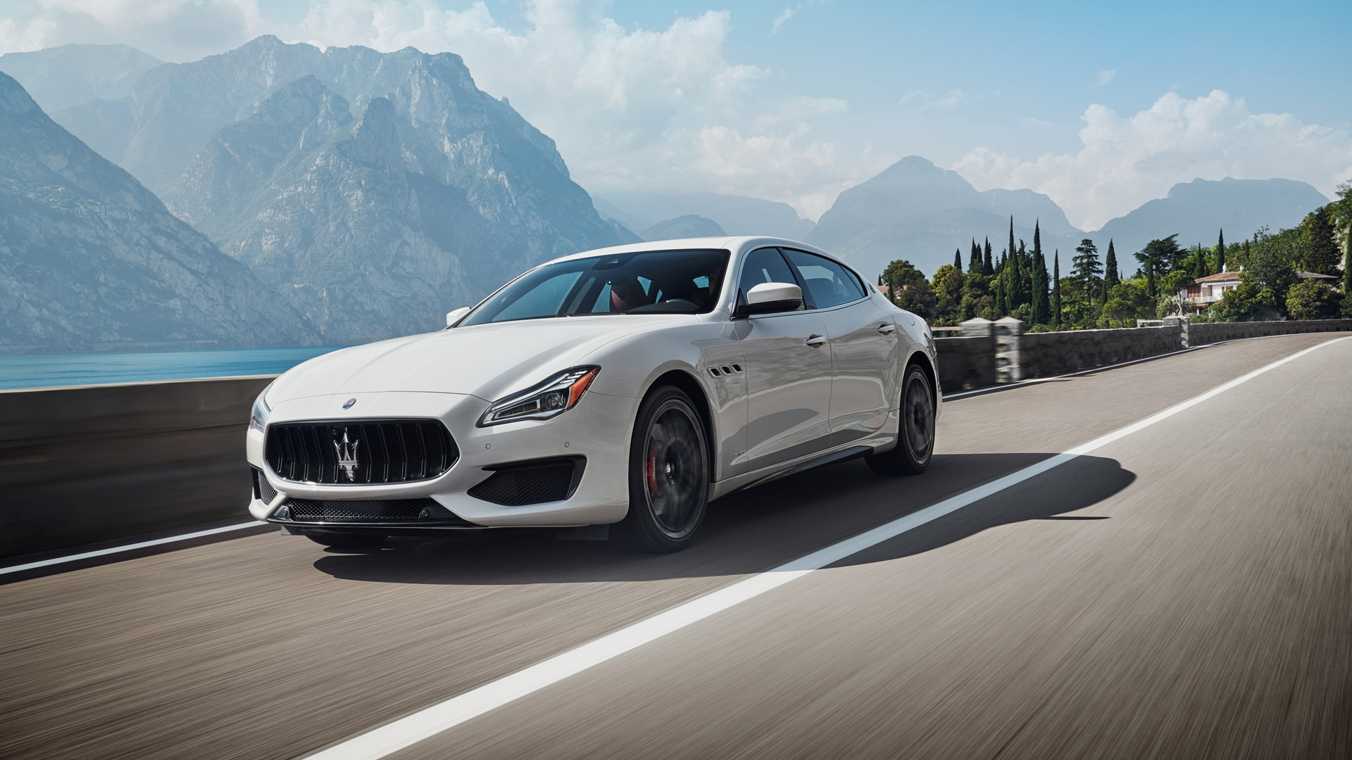 Maserati Quattroporte, Original race-bred luxury, Sedan since 1963, 1920x1080 Full HD Desktop