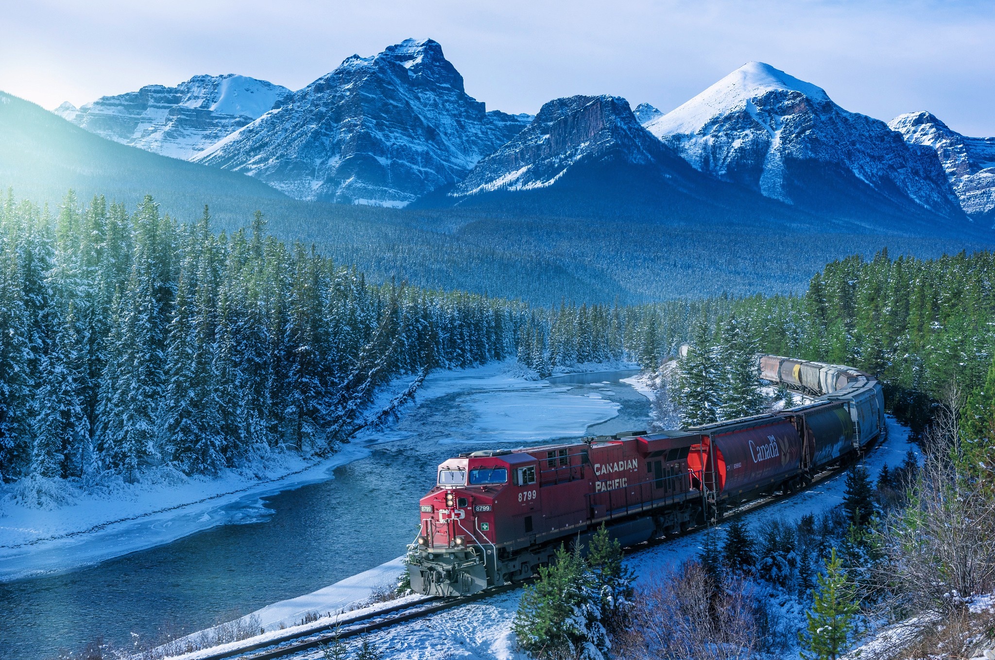 Canadian Pacific Railway, Trains Wallpaper, 2050x1360 HD Desktop