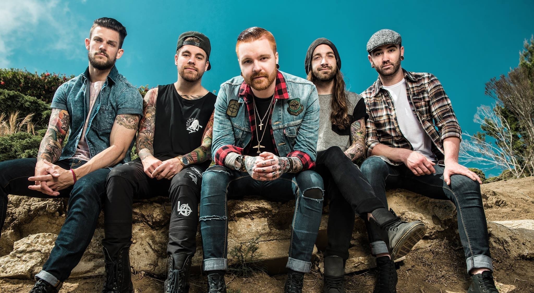 Memphis May Fire (Music), New album announcement, Music news, Rock genre, 2050x1130 HD Desktop