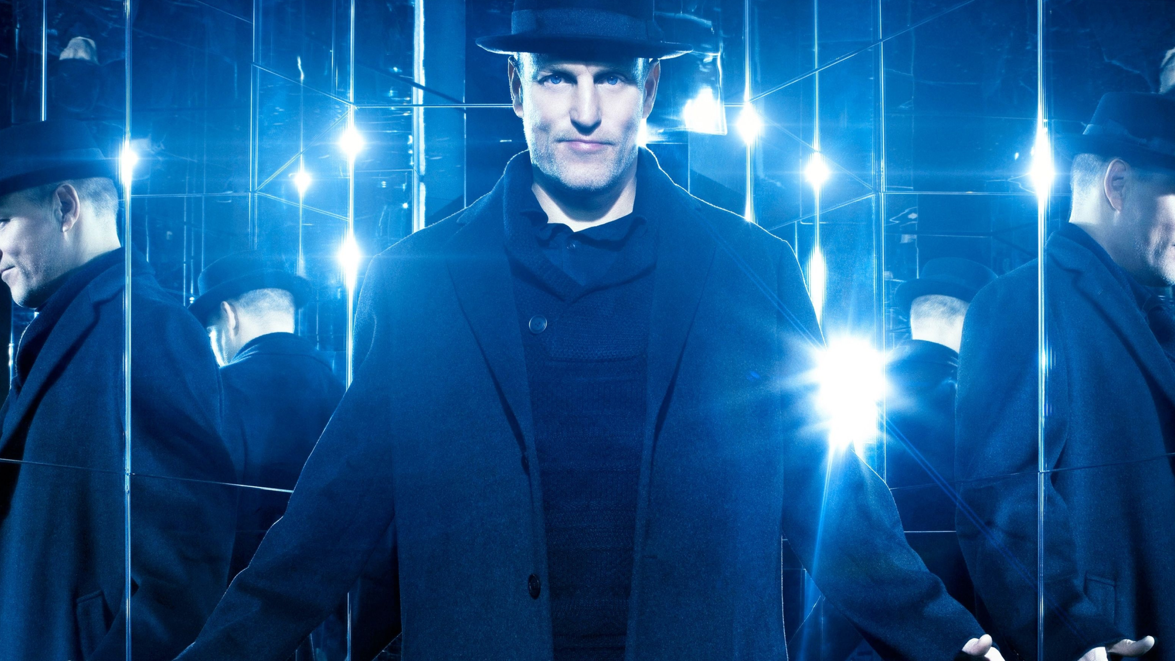 Woody Harrelson wallpaper, Now You See Me 2, 4K wallpaper, Movie depiction, 3840x2160 4K Desktop