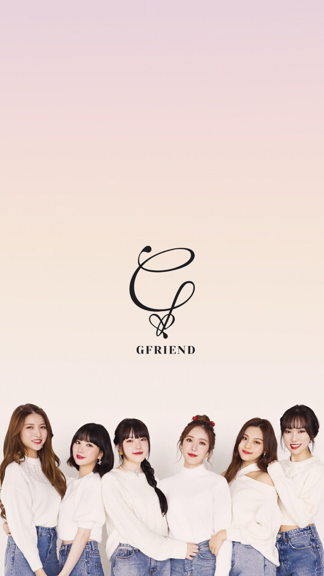 GFriend Music, GFriends world wallpapers, Japan debut, 2nd anniversary, 1080x1920 Full HD Phone