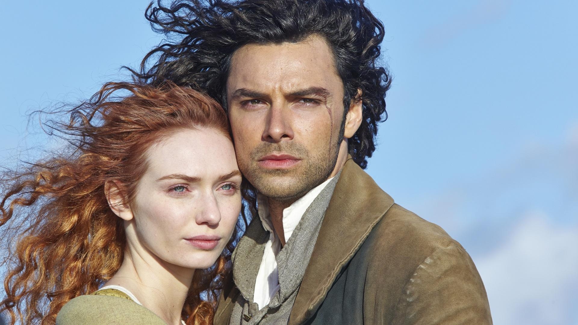 Eleanor Tomlinson, Actors Aiden Turner, 1920x1080 Full HD Desktop