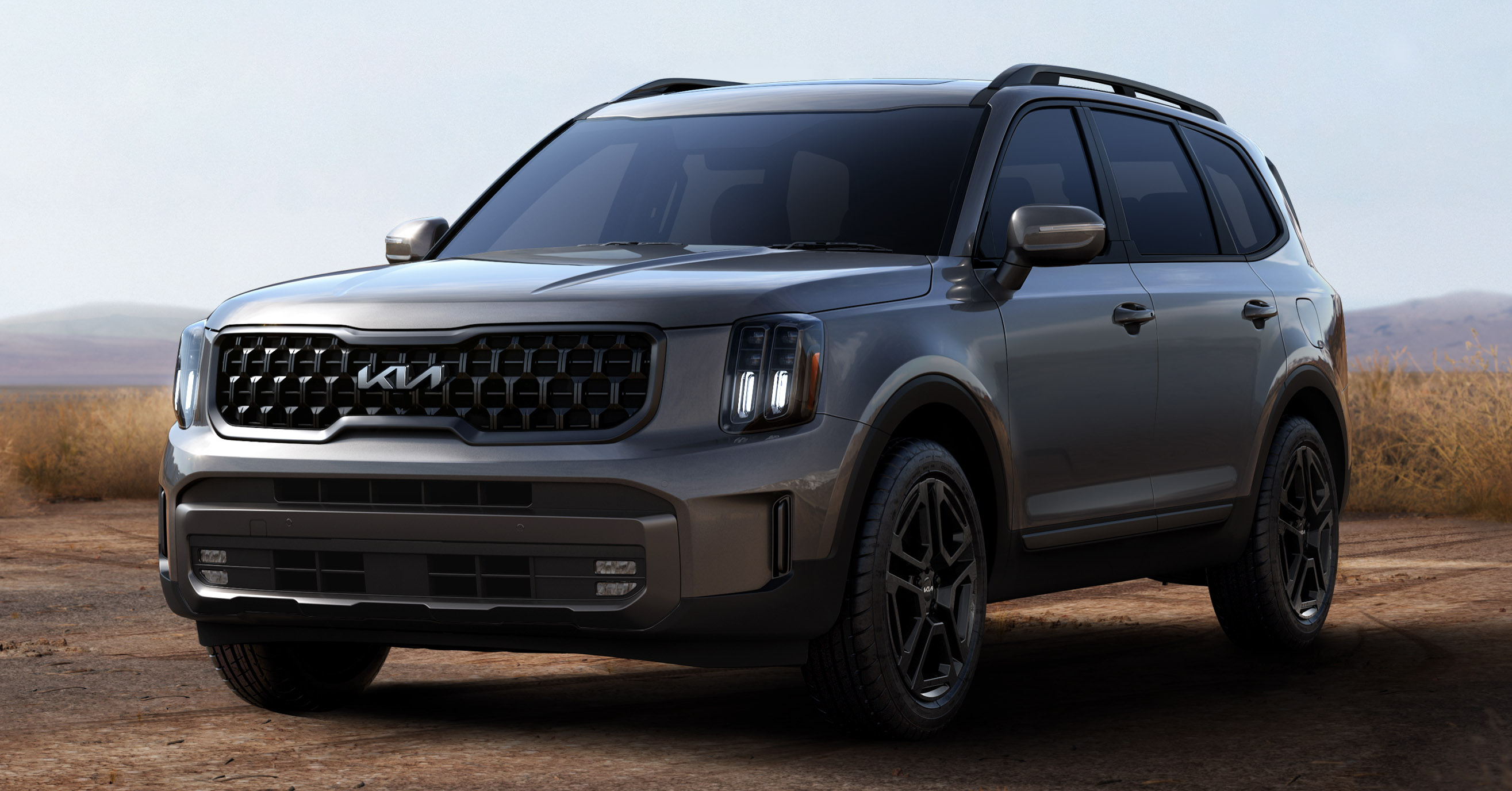 2023 Facelift, Kia Telluride Wallpaper, 2630x1380 HD Desktop