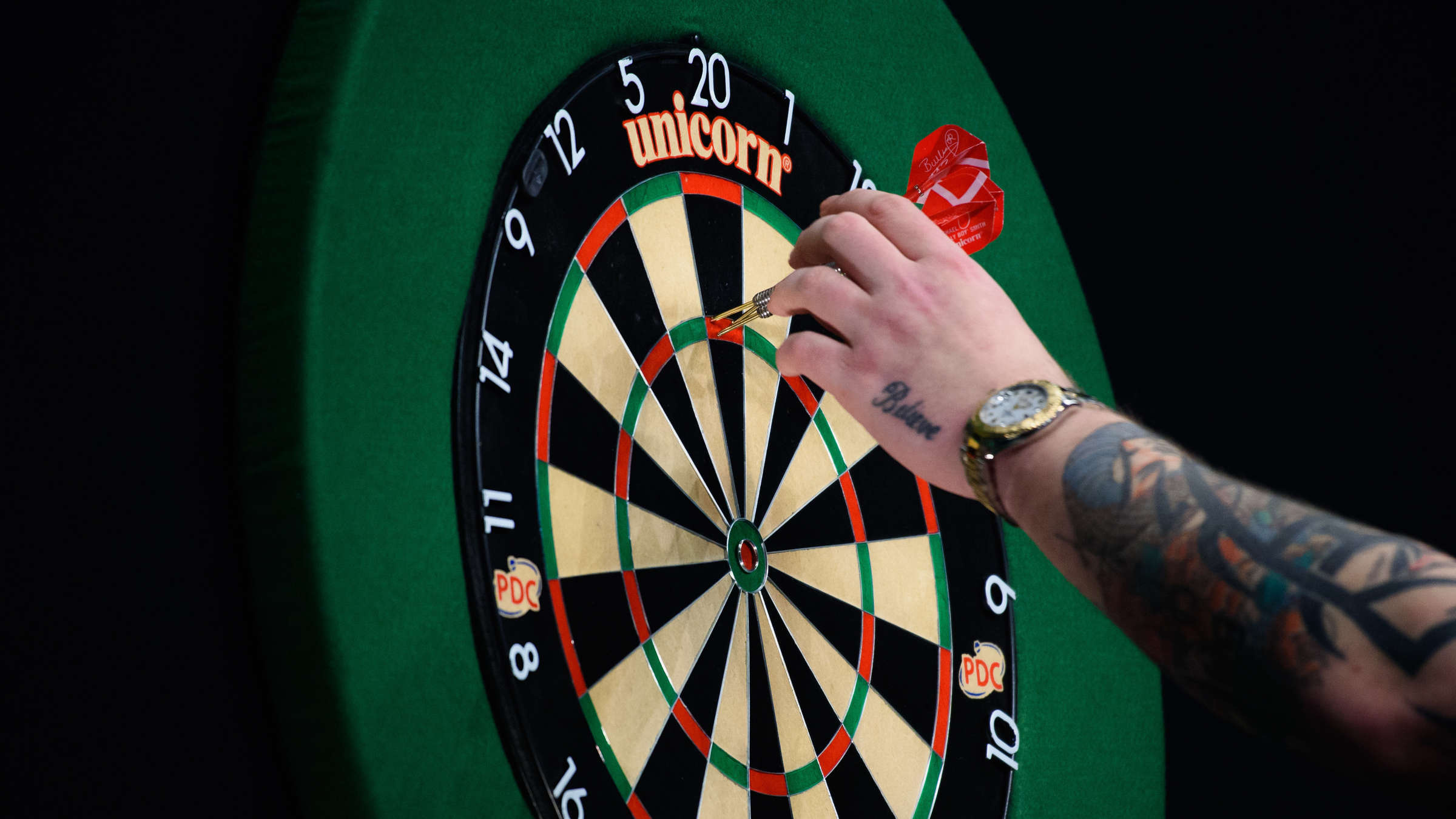 PDC World Darts Championship, Darts Wallpaper, 2400x1350 HD Desktop