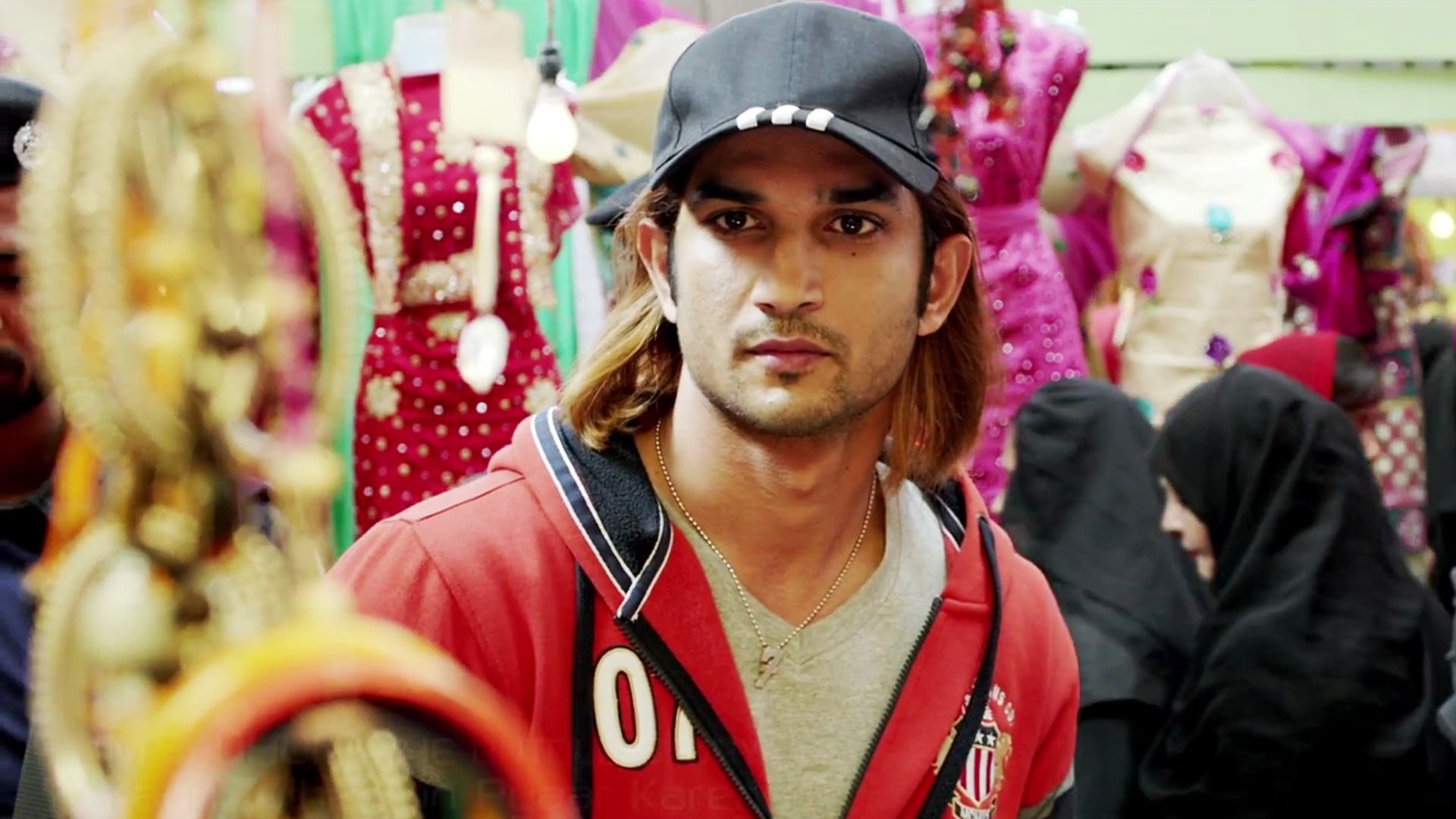 Sushant Singh Rajput, MS Dhoni movie, Wallpaper, Emotional journey, 1920x1080 Full HD Desktop