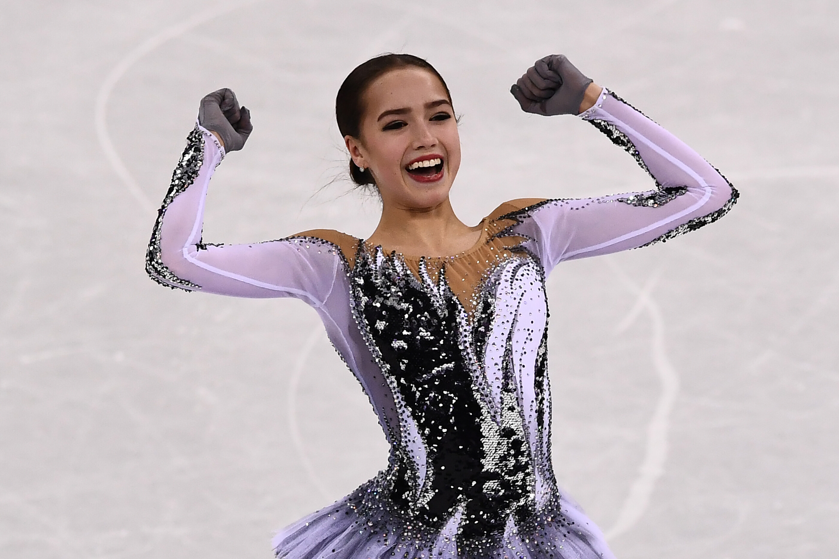 Alina Zagitova: Olympic ice skating, World record, CNN, 2800x1870 HD Desktop