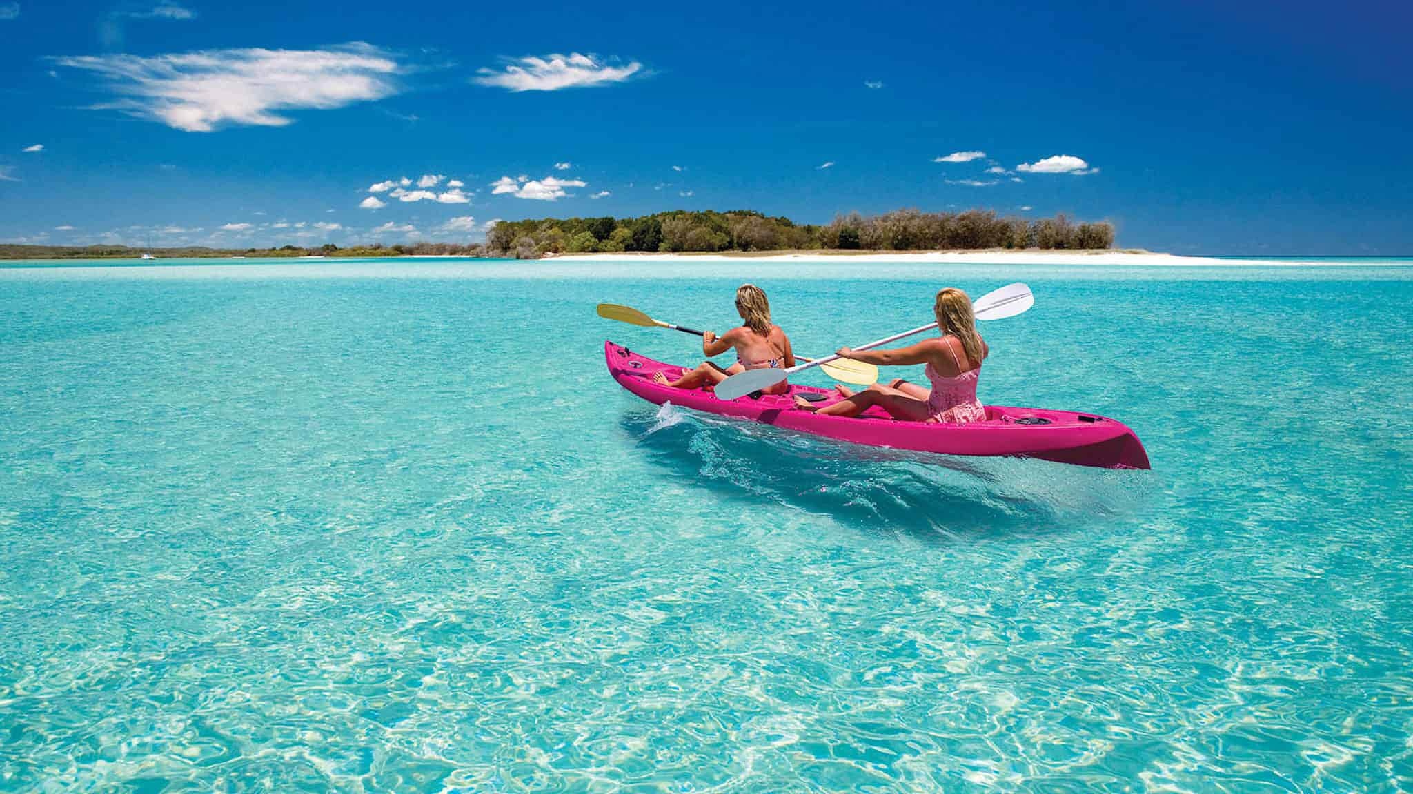 Fraser Island, Locals, Australian side, Explore, 2050x1160 HD Desktop