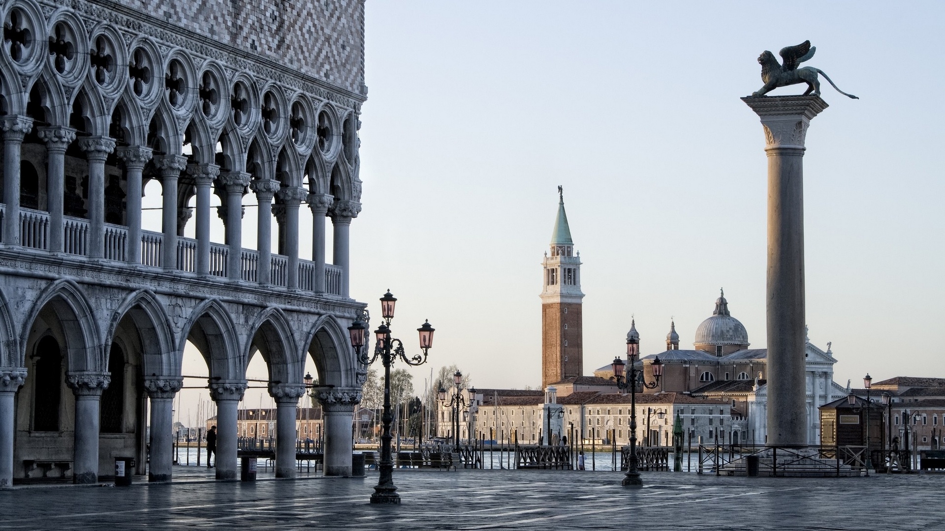 St. Mark's Square, Image ID 299787, Image Abyss, Venice, 1920x1080 Full HD Desktop