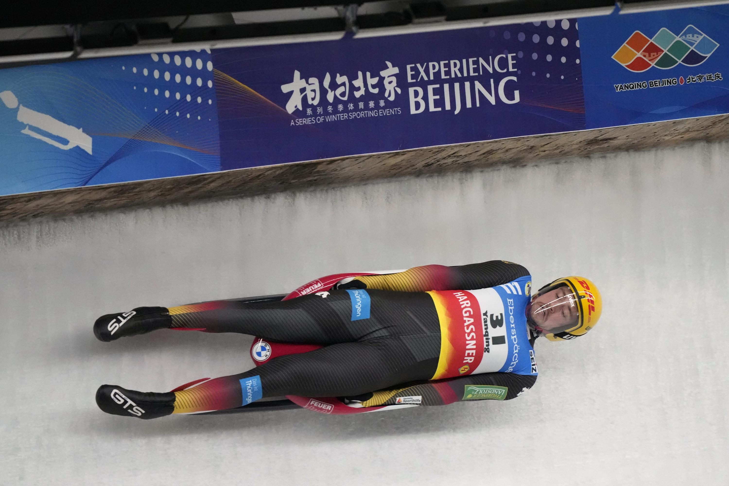 Luge, Ludwig, World Cup race, Russia, 3000x2000 HD Desktop