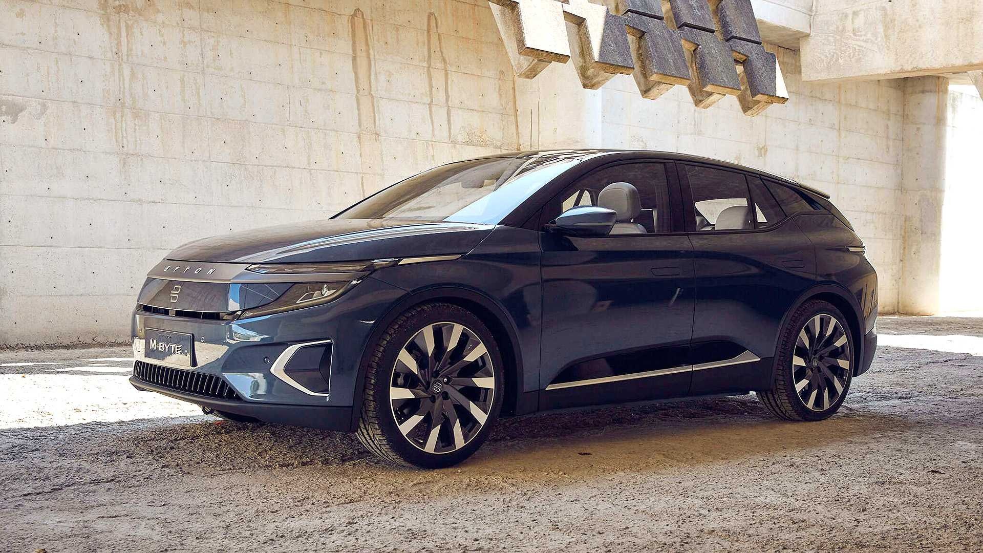 Byton, M Byte 2019, Elektro SUVs, 1920x1080 Full HD Desktop