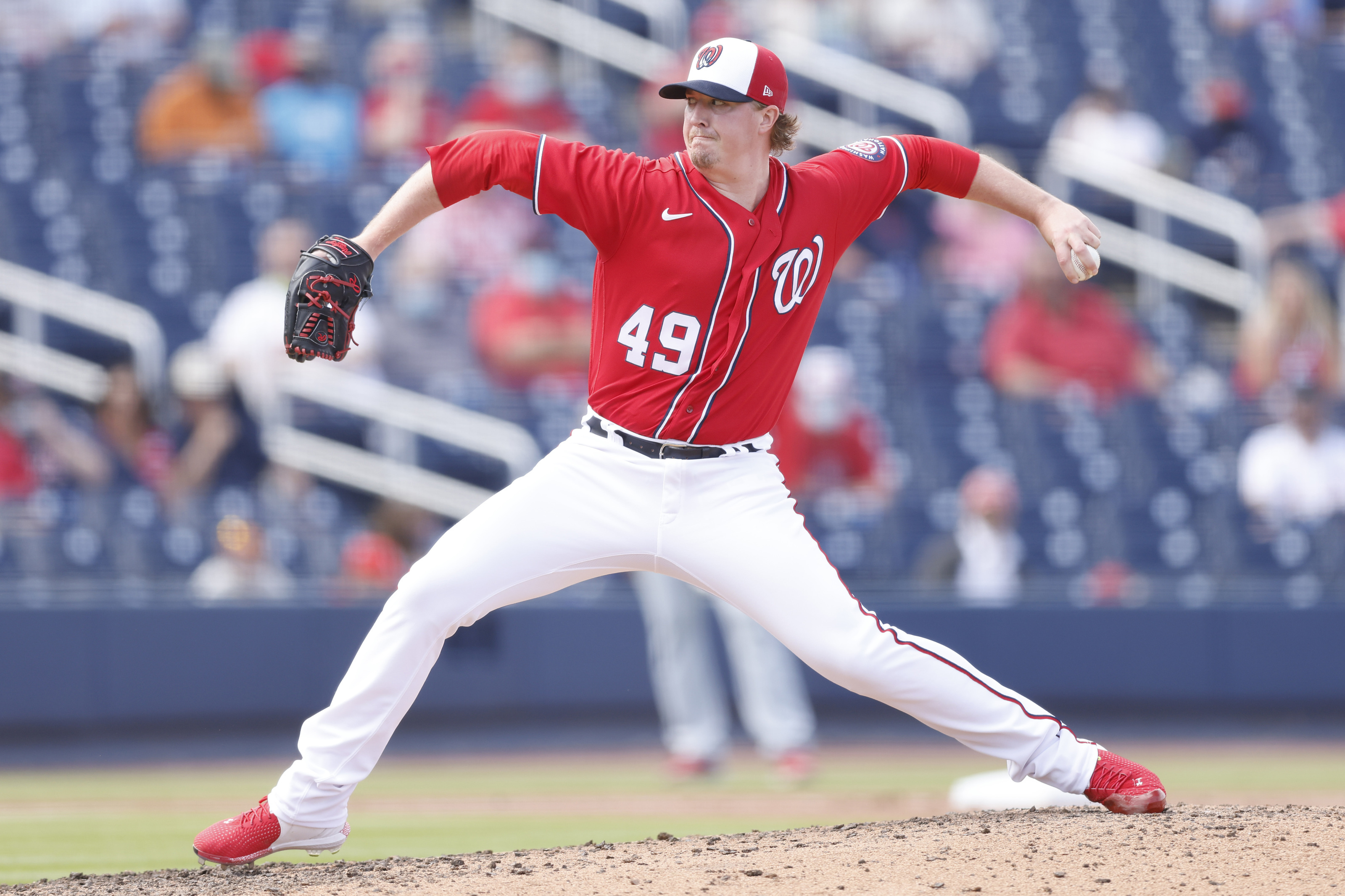 Sam Clay, Washington Nationals Wallpaper, 3200x2140 HD Desktop