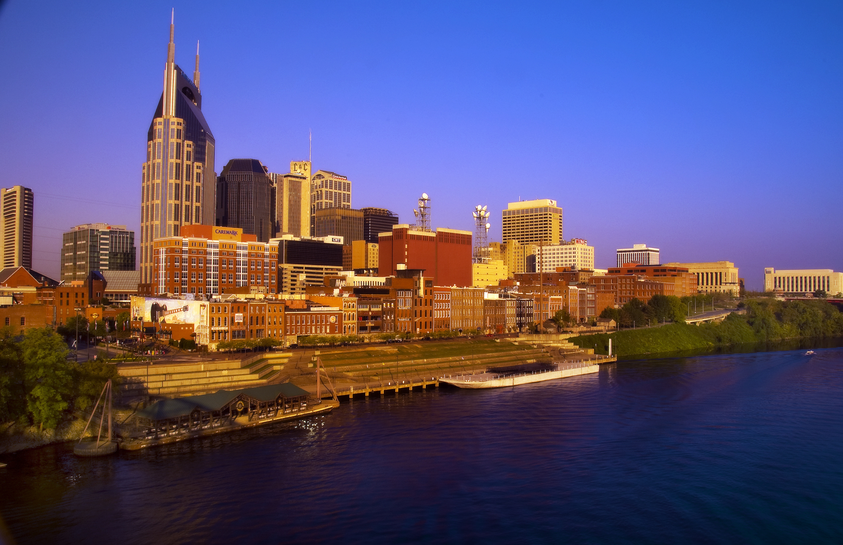 Nashville, Tennessee, Travels, HD wallpapers nashville, 2870x1860 HD Desktop