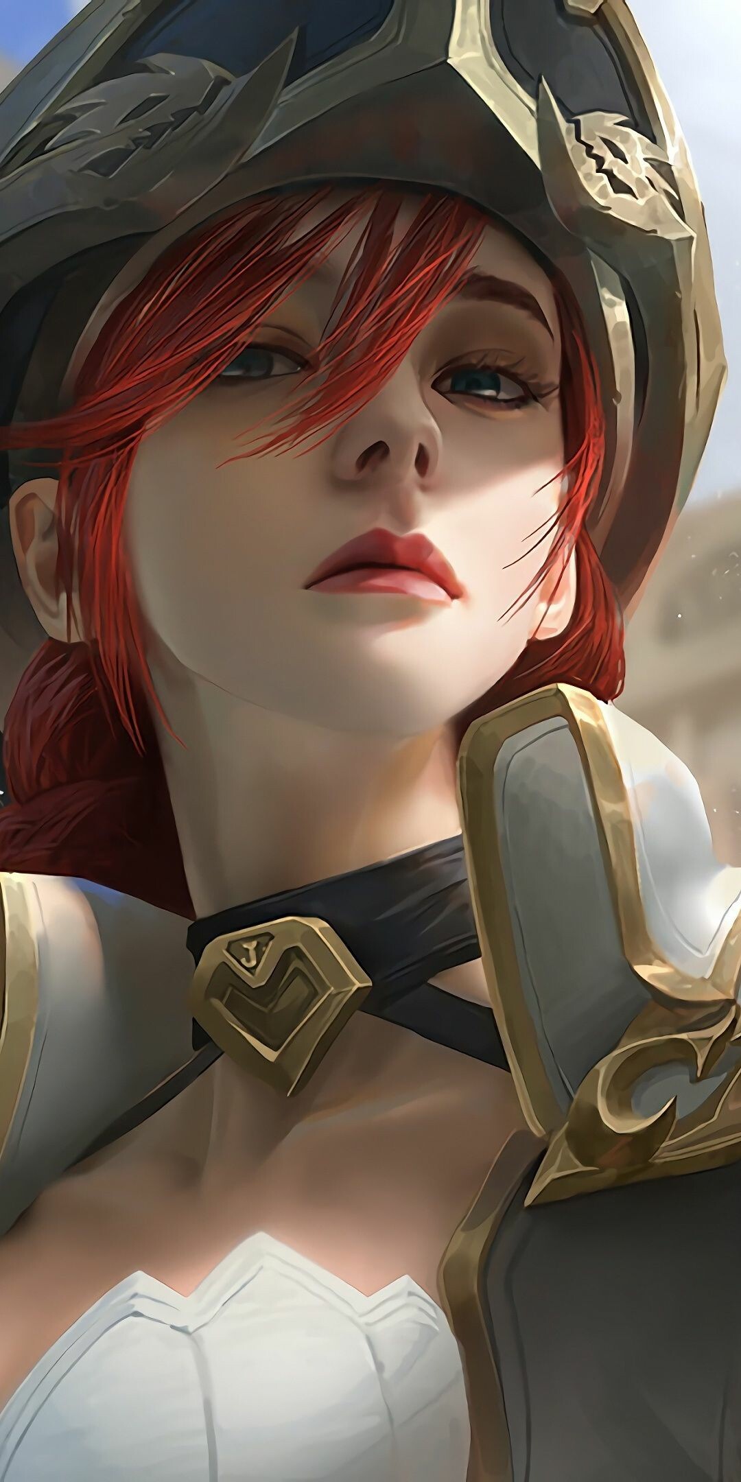 Miss Fortune, League of Legends Wallpaper, 1080x2160 HD Phone