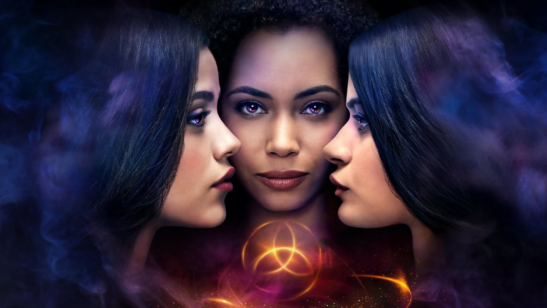 Charmed TV series, Captivating backdrops, Fascinating storyline, Magical elements, 1920x1080 Full HD Desktop