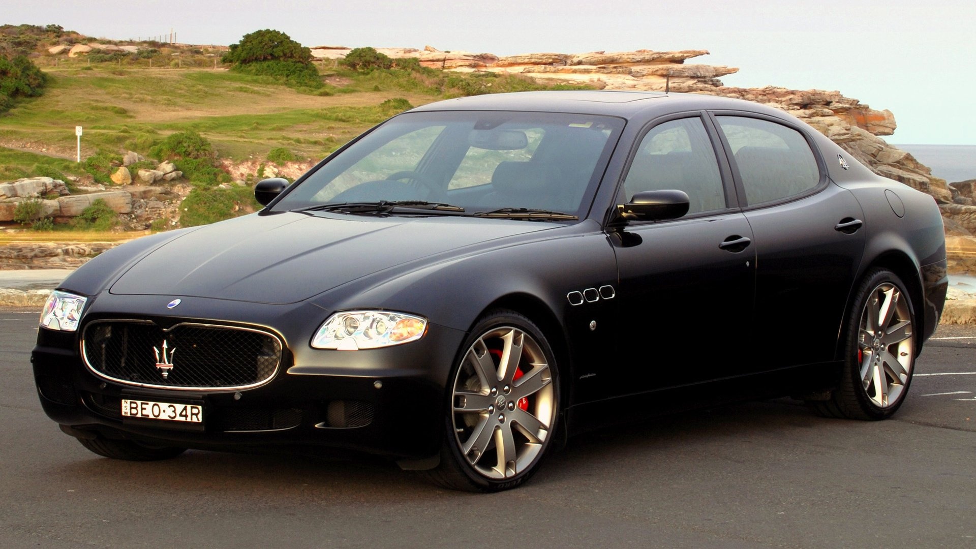 Maserati Quattroporte, Sport GT edition, Popular wallpapers, Car pixel, 1920x1080 Full HD Desktop