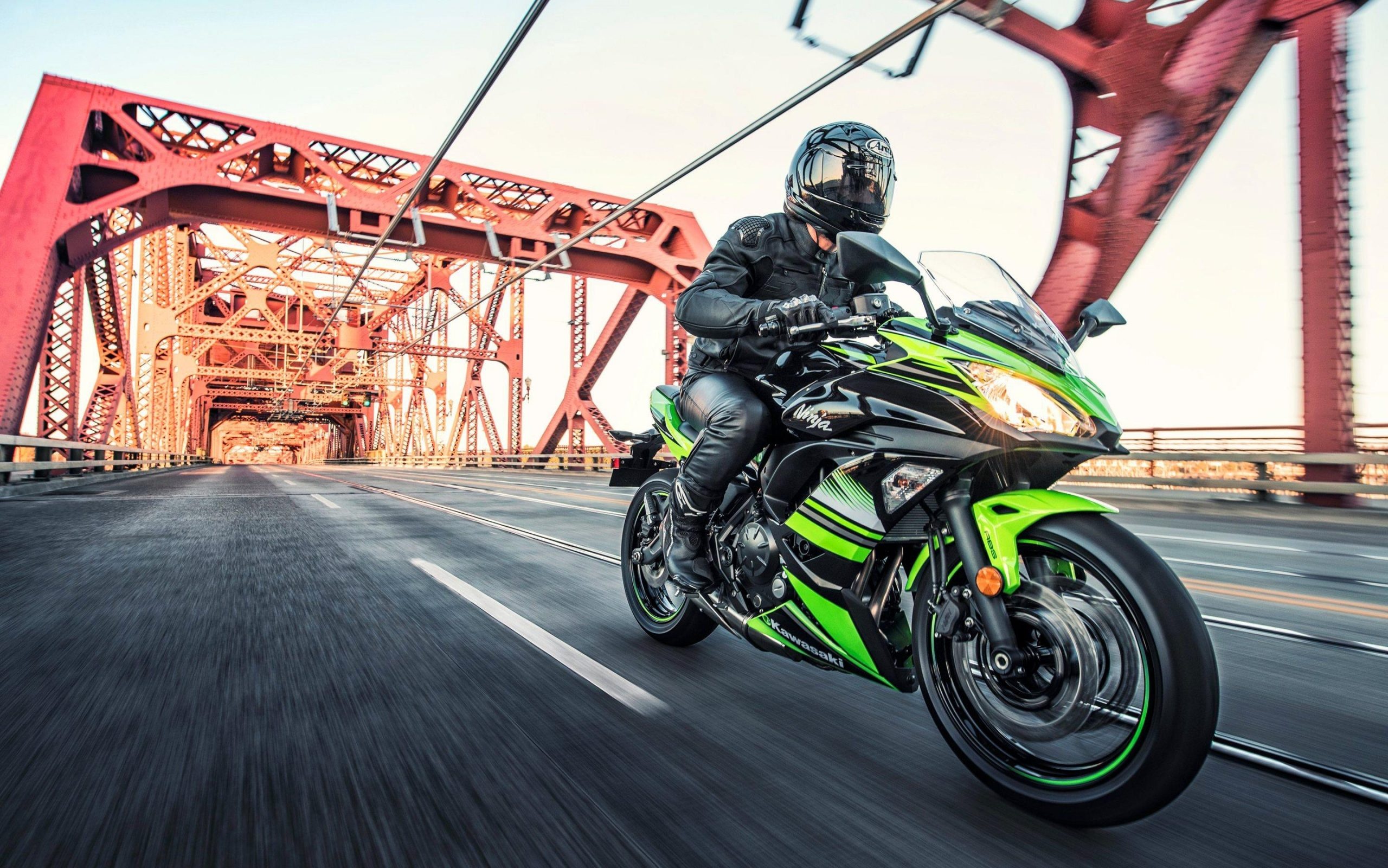 Kawasaki Ninja 650, Impressive wallpapers, Zoey Thompson's collection, Biking thrill, 2560x1600 HD Desktop