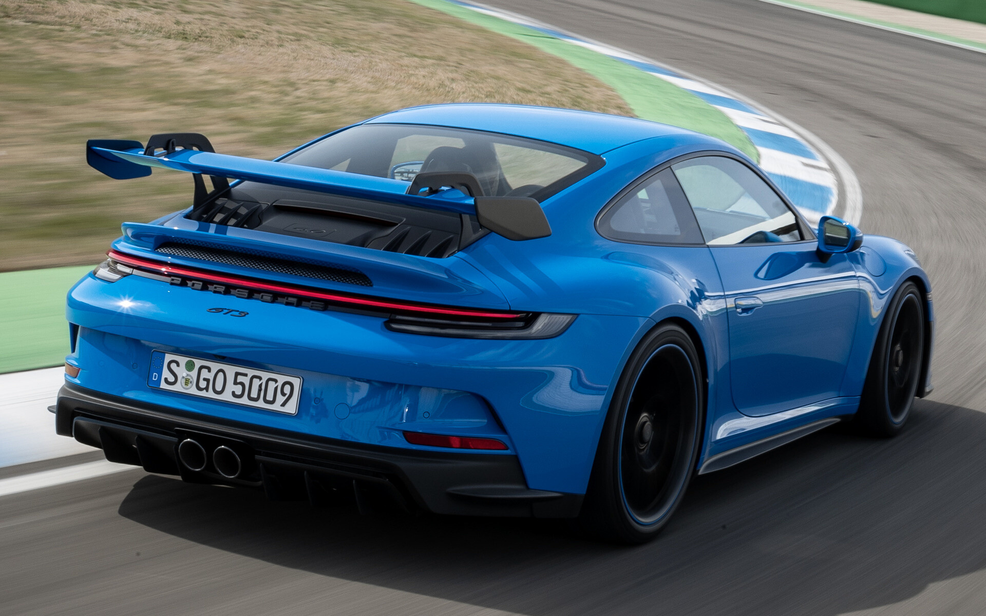 2021 Porsche 911 GT3, High-definition wallpapers, Powerful performance, Exquisite details, 1920x1200 HD Desktop